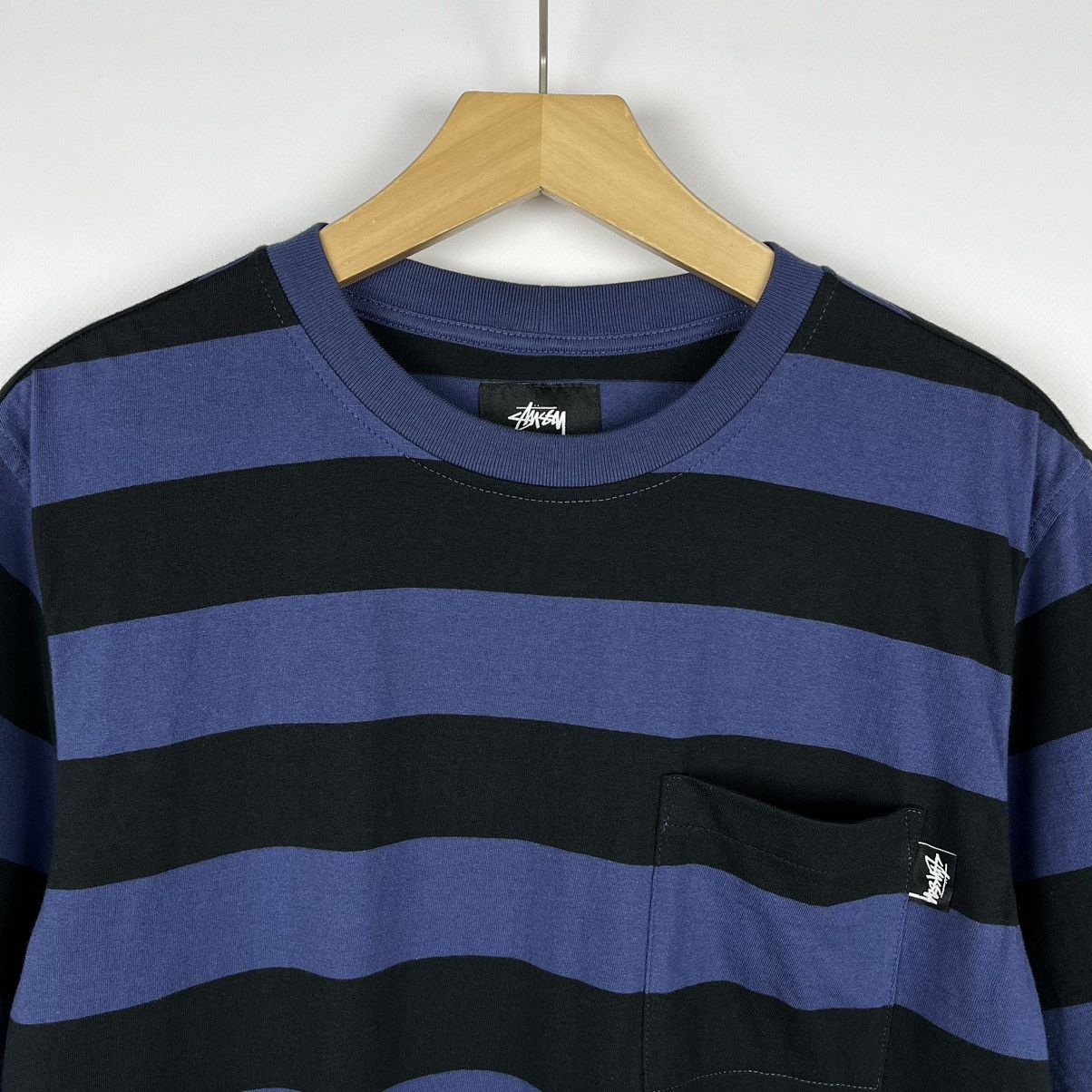 Stussy Vintage Stussy y2k pocket tee 90’s Size US M / EU 48-50 / 2 - 2 Thumbnail