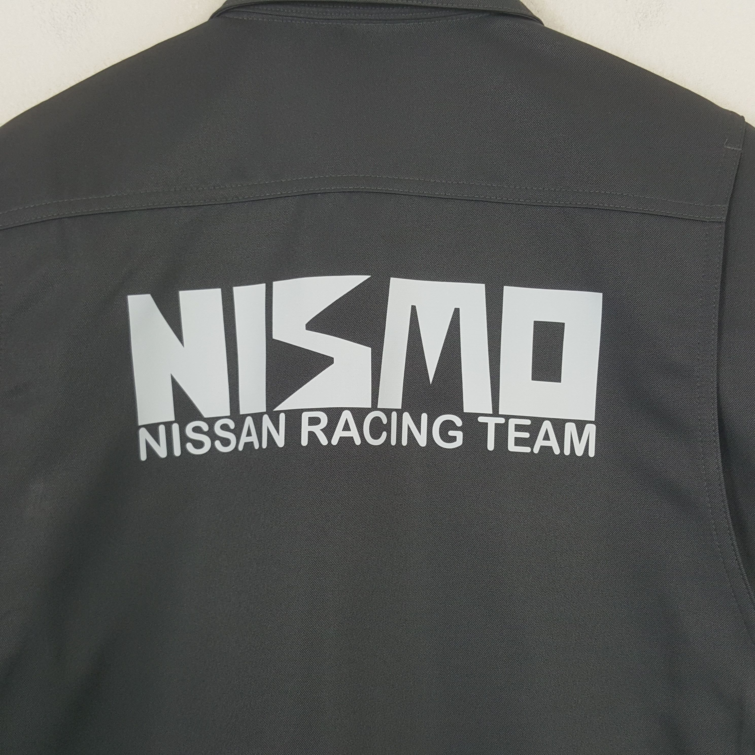 Japanese Brand × Vintage Vintage Nismo Nissan Japan Racing Team Custom Jacket C284N6 Size US M / EU 48-50 / 2 - 2 Thumbnail