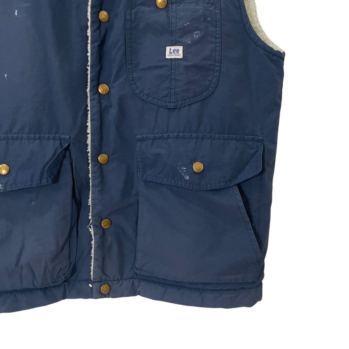 Lee Vintage Lee Union Made Sleeveless Jacket Size US M / EU 48-50 / 2 - 3 Thumbnail