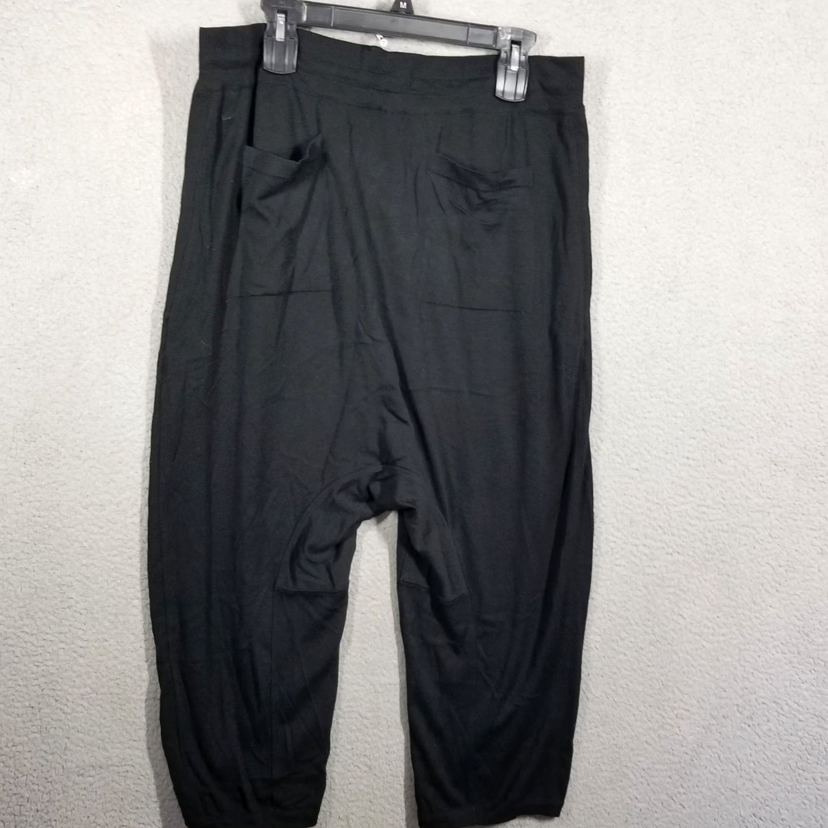 Nike Nike Jogger Pants Women L Black ESC Every Stitch Considered DH2954-010 Size 36" / US 14 / IT 50 - 2 Thumbnail