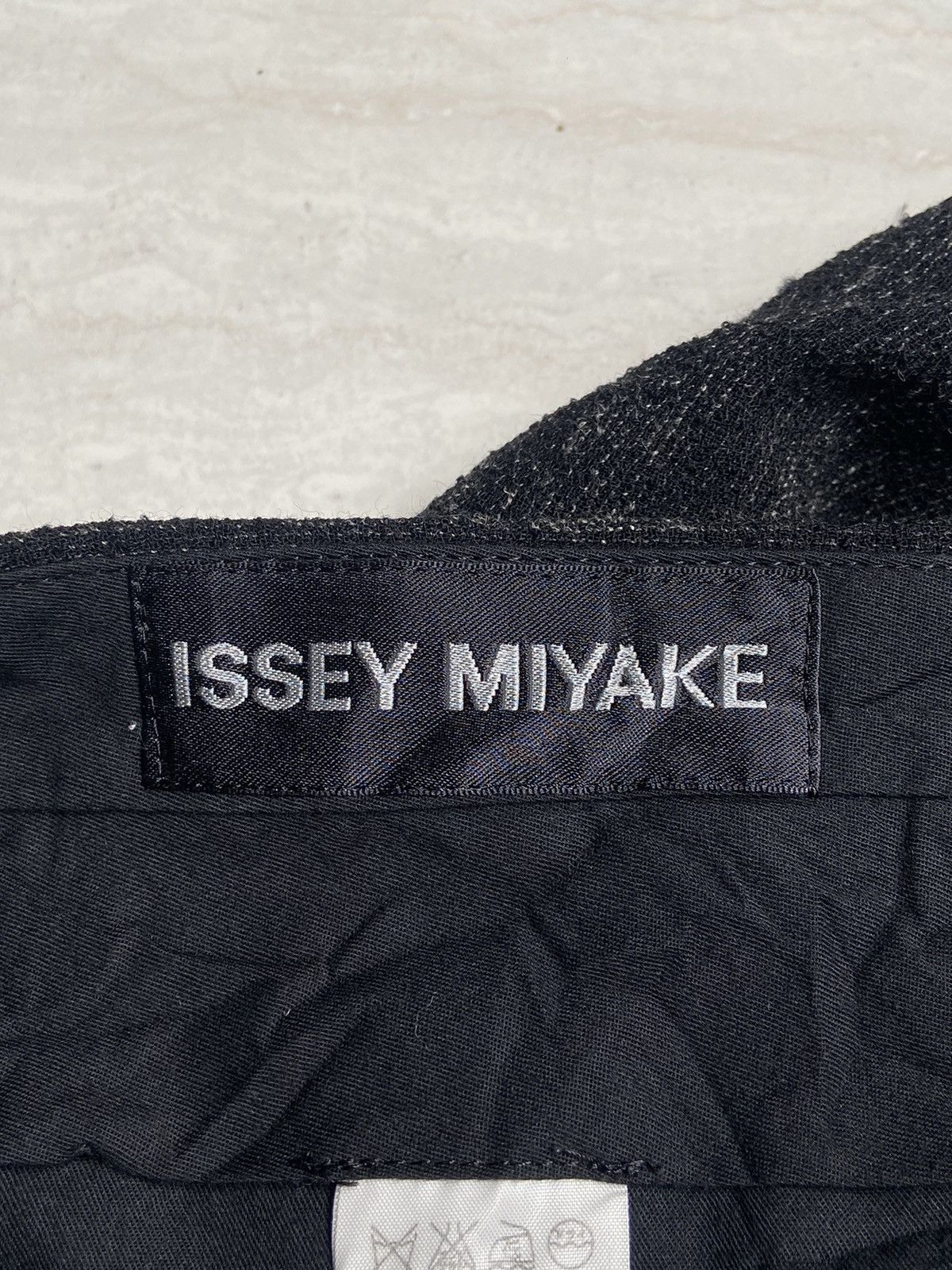 Issey Miyake ISSEY MIYAKE Black Long Pants Size US 33 - 13 Thumbnail