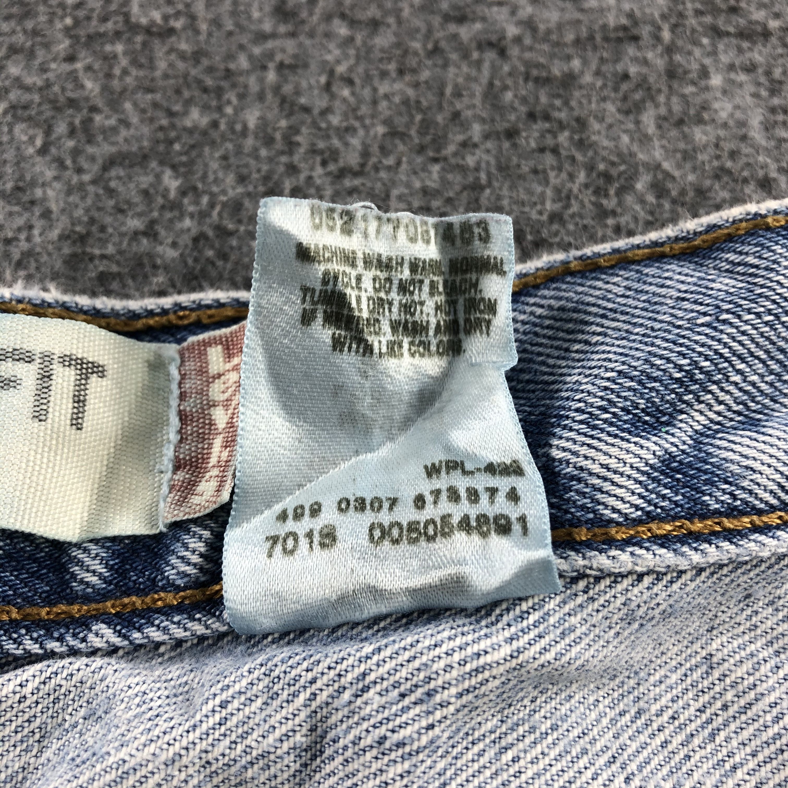 Levi's Vintage Light Wash Levis 505 Jeans-J2140 Size US 33 - 12 Thumbnail