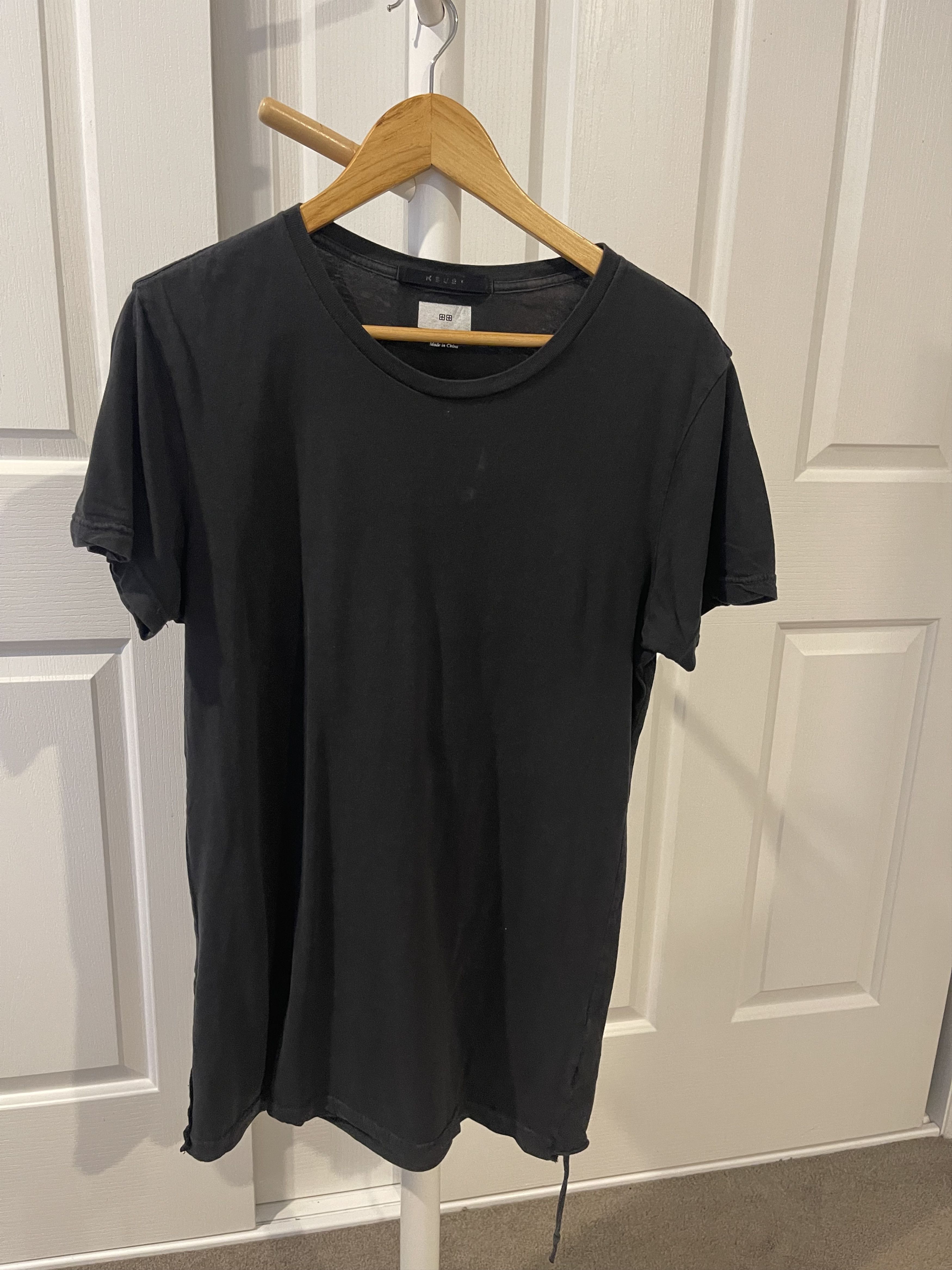 Ksubi Ksubi plain black T-shirt Size US S / EU 44-46 / 1 - 1 Thumbnail