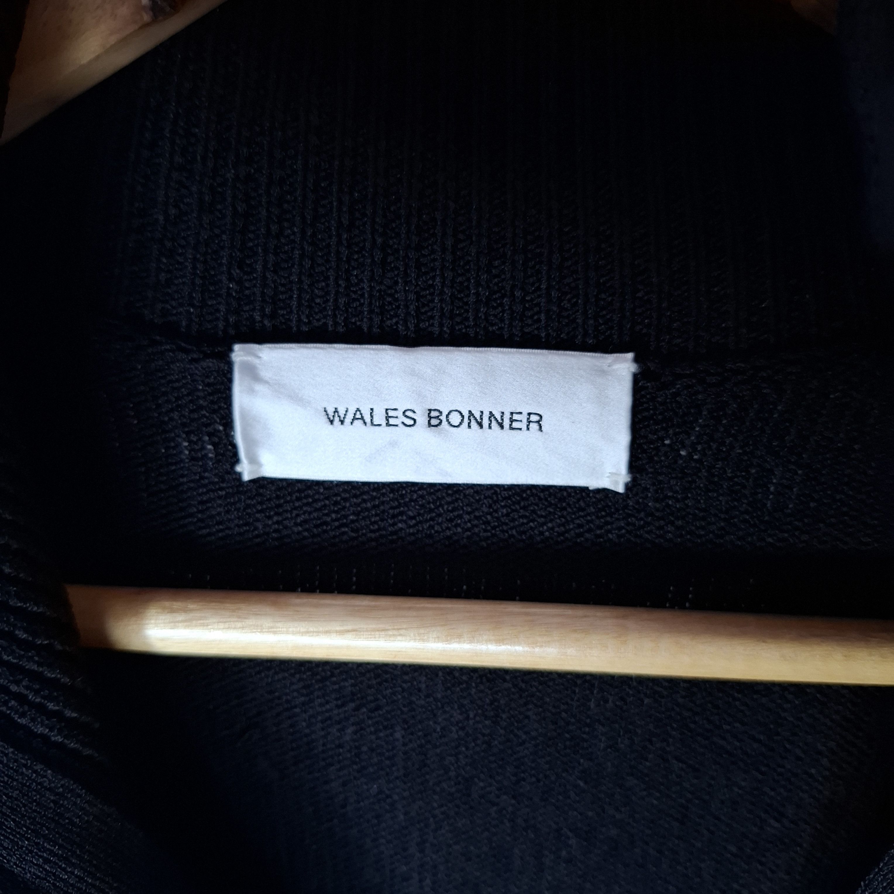 Wales Bonner Wales Bonner Saint Jones Emory Zip Up Striped Sweater Size US S / EU 44-46 / 1 - 6 Thumbnail