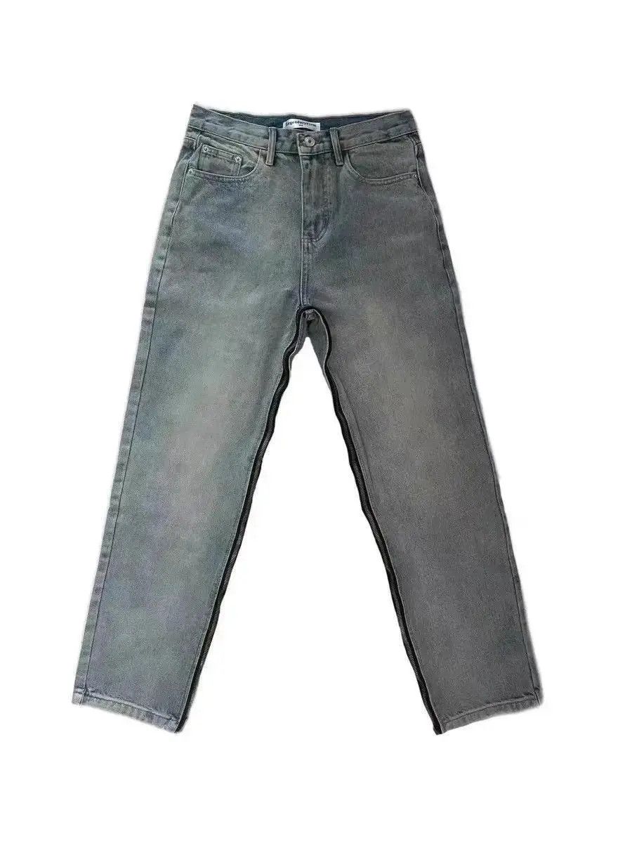 Japanese Brand Versatile zippered personalized jeans Size US 30 / EU 46 - 5 Thumbnail