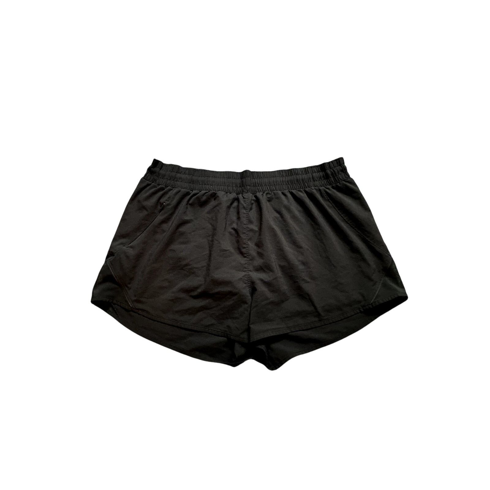 Other All in Motion Black Gym Shorts XXL Lounge Clean Girl Comfy Size 33" - 1 Thumbnail