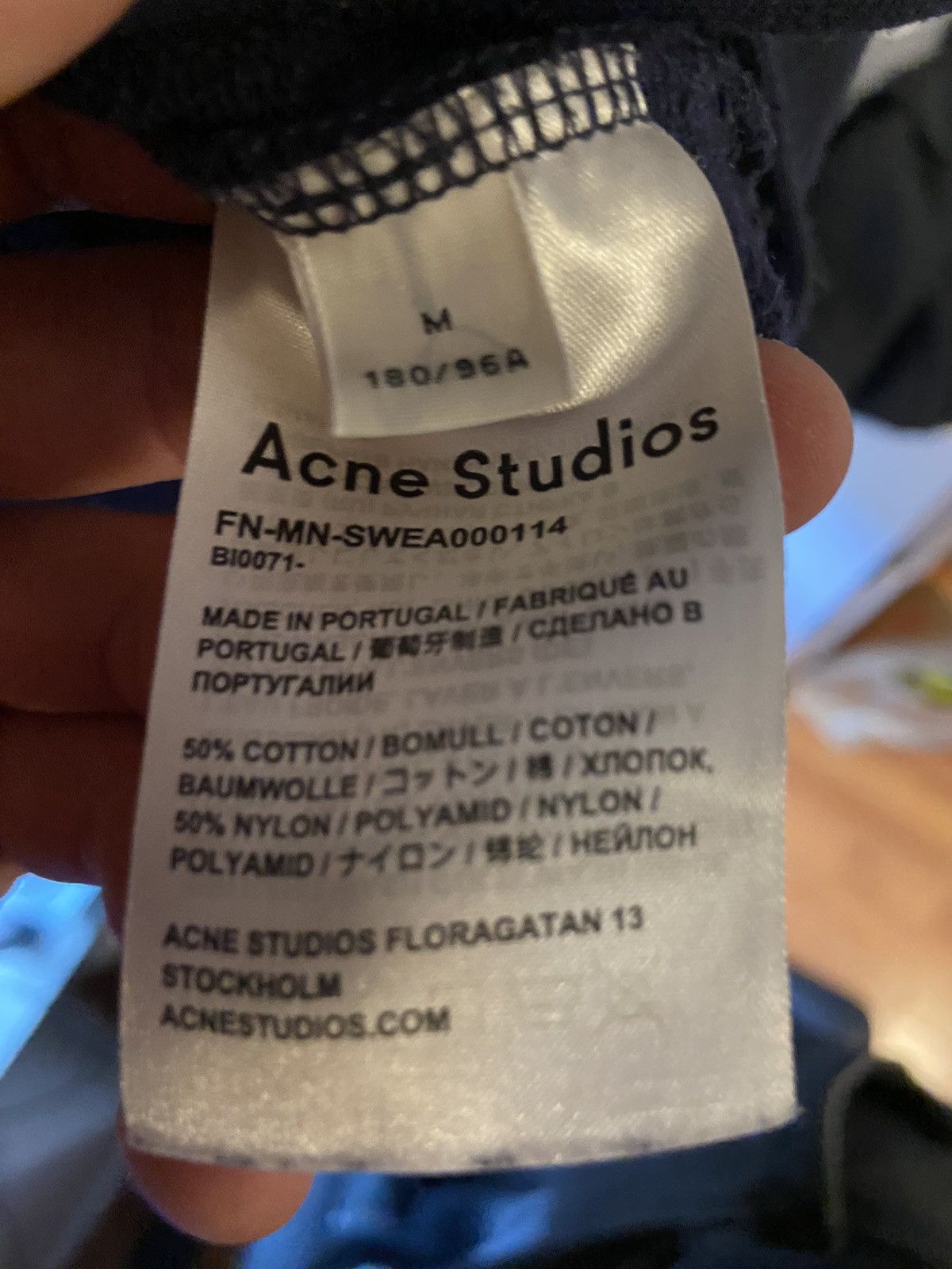 Acne Studios Acne studios jellyfish sweater Size US L / EU 52-54 / 3 - 4 Thumbnail