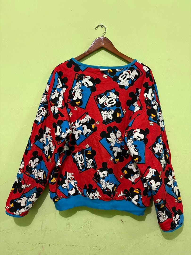 Mickey Mouse Vintage Mickey Mouse Mirror Print FullPrint Design Size US L / EU 52-54 / 3 - 14 Thumbnail