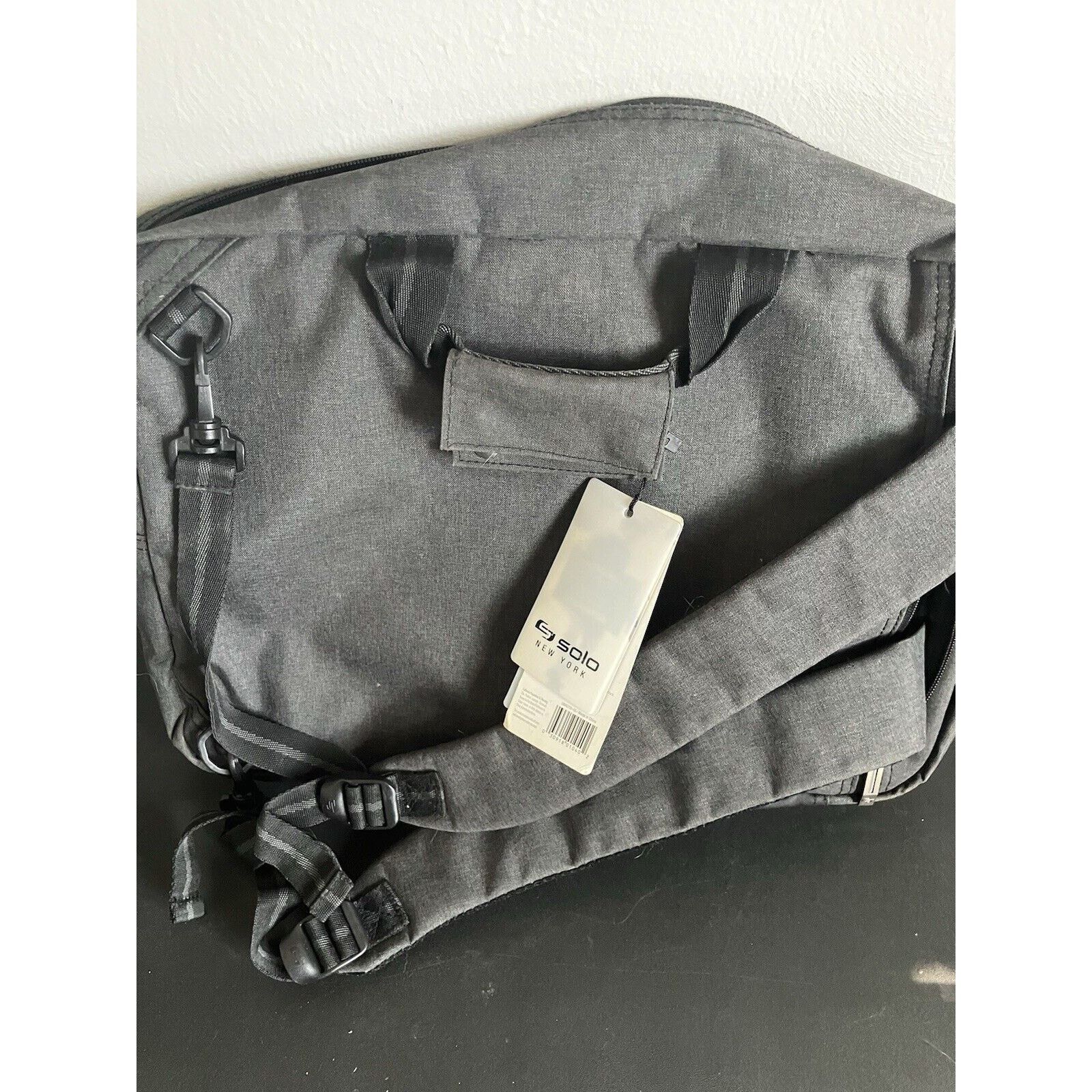 Other Solo New York Lap top backpack bag NWT Gray Size ONE SIZE - 3 Thumbnail