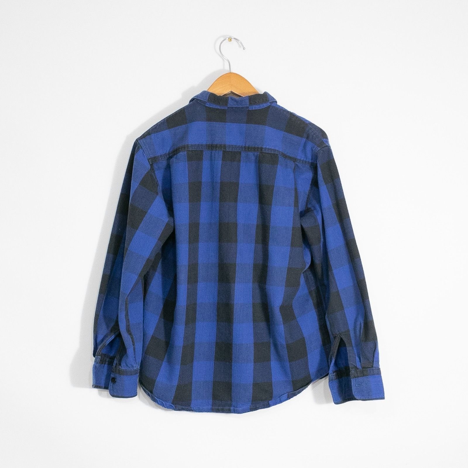 Vintage Vintage Cut Rate Flannel Button Up Shirt Medium - Distressed Size US M / EU 48-50 / 2 - 6 Thumbnail