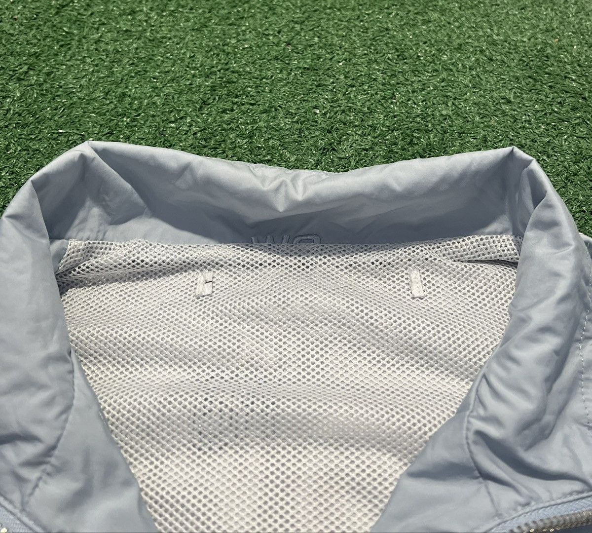 Alexander Wang Alexander Wang Nylon Track Jacket Light Blue Oversize Size M / US 6-8 / IT 42-44 - 7 Thumbnail