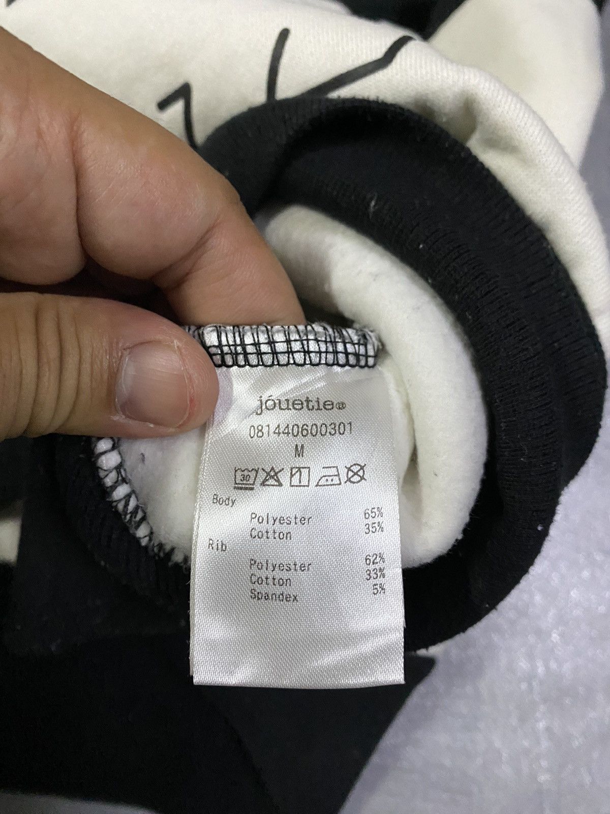 Thrasher Jouetie X Thrasher Sweatshirt Size US L / EU 52-54 / 3 - 10 Thumbnail