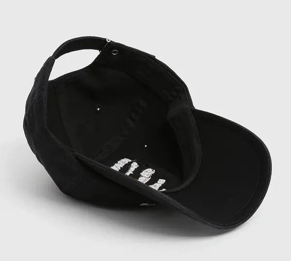 Japanese Brand Etsuko x Miyo Outdoor retro embroidered ball cap hat Size ONE SIZE - 5 Thumbnail