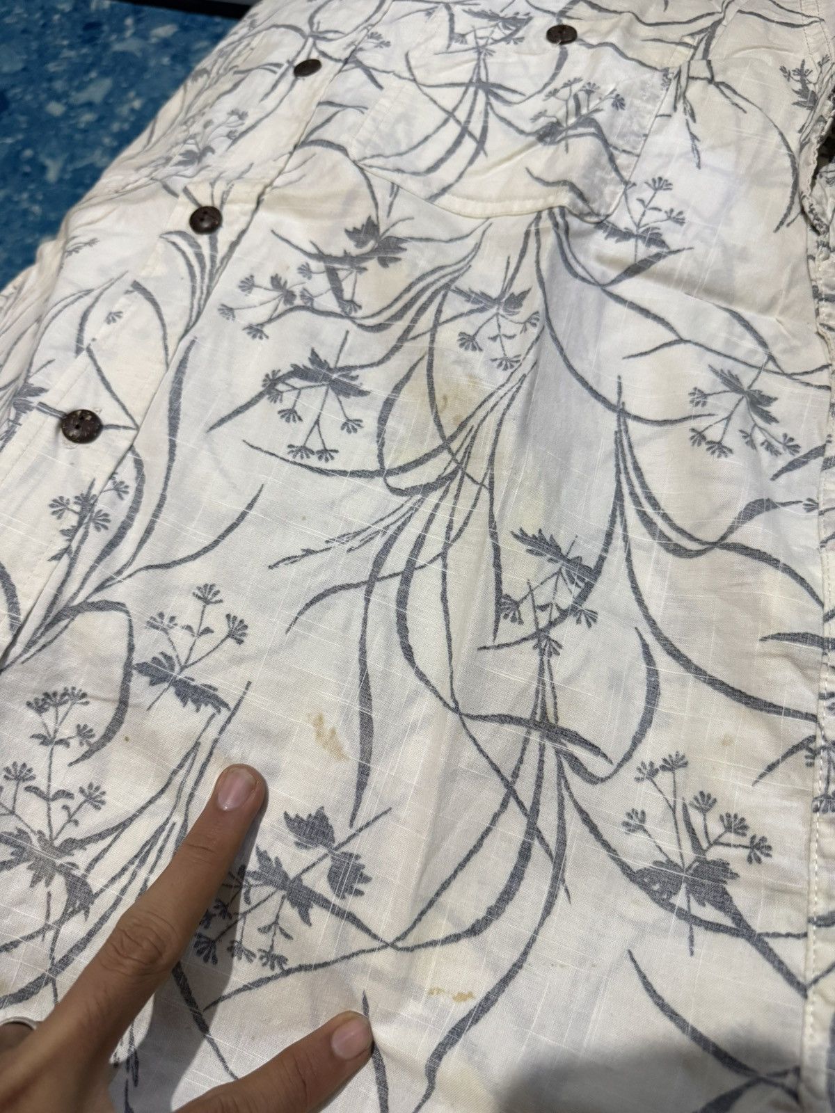 Japanese Brand × Sugar Cane × Vintage Vintage Sugar Cane floral shirt Size US L / EU 52-54 / 3 - 9 Thumbnail