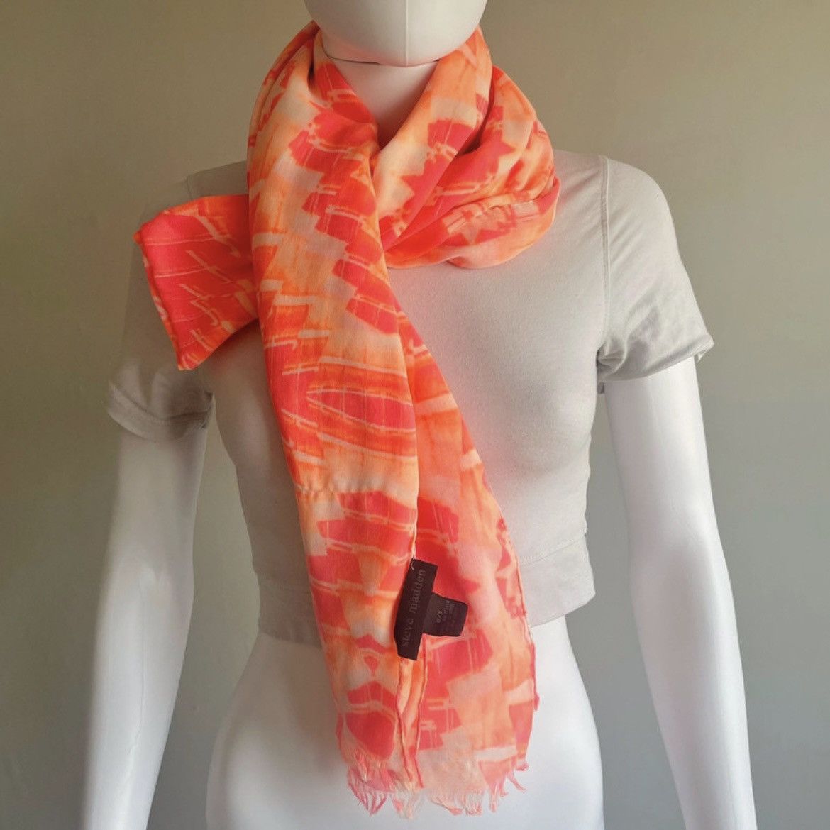 Steve Madden Steve Madden Summer Spring Shawl Scarf Size ONE SIZE - 3 Thumbnail