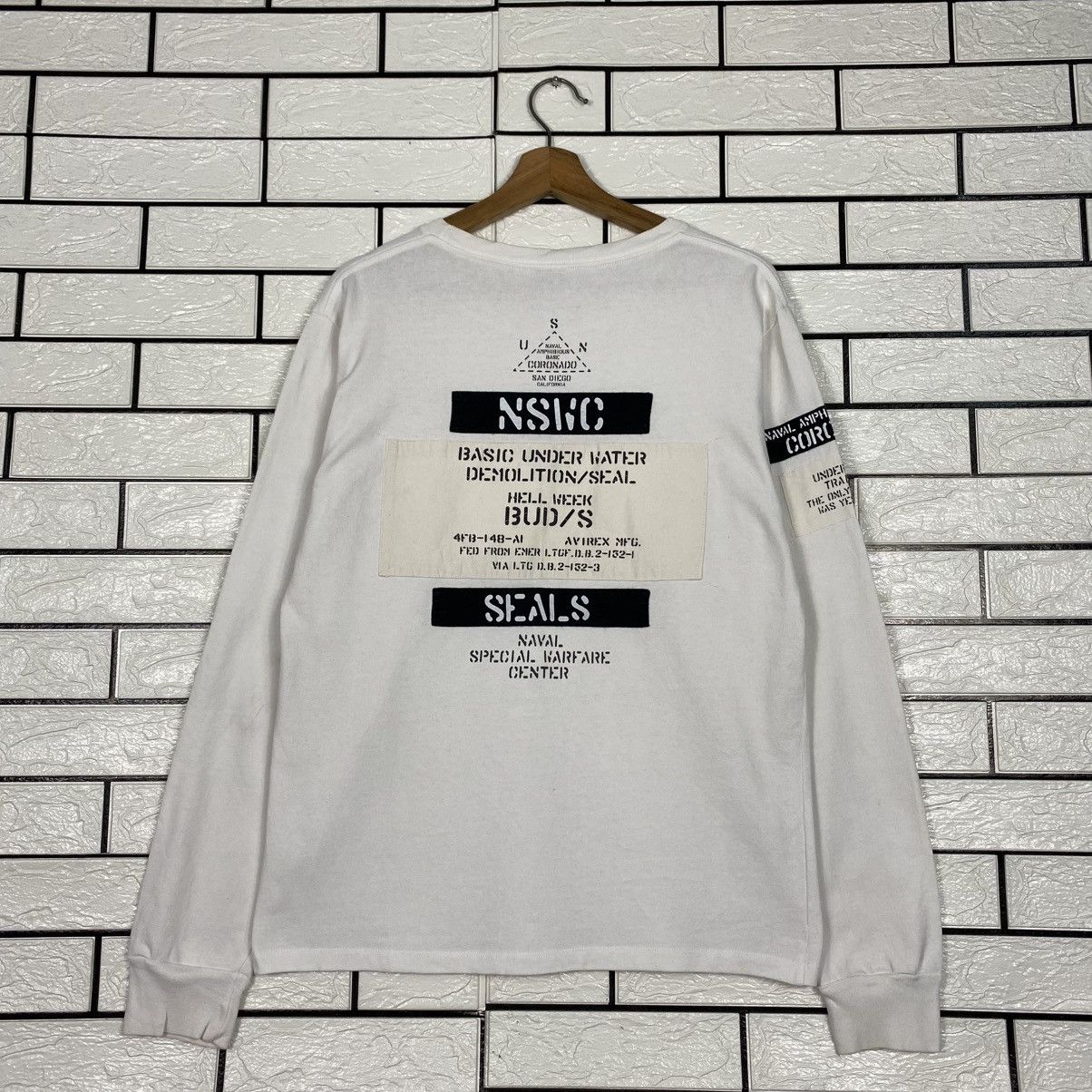 Avirex Vintage Sweatshirt Avirex Full Print Punk Design Size US M / EU 48-50 / 2 - 9 Thumbnail