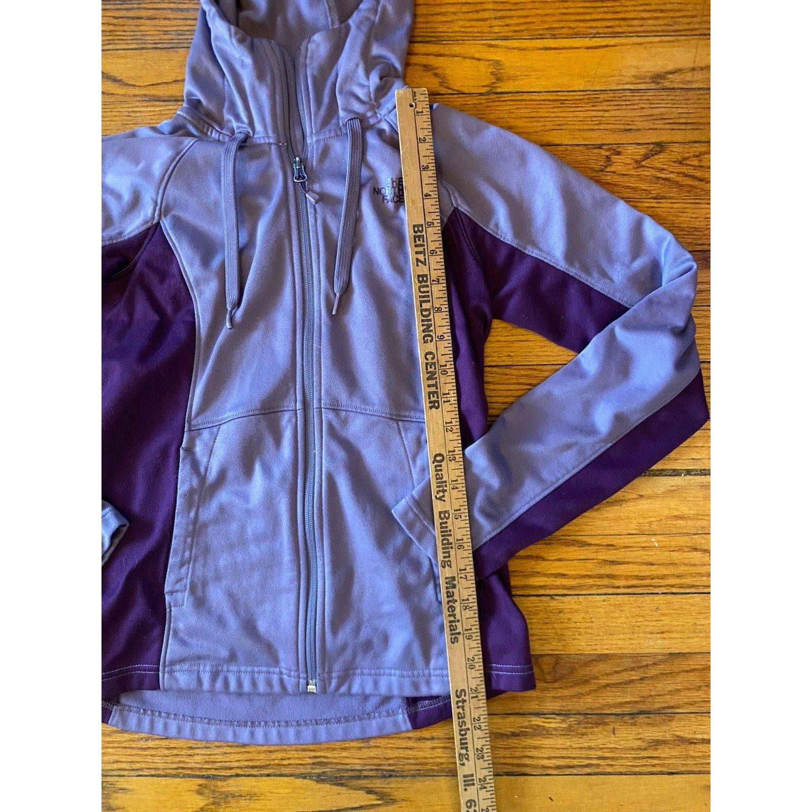 The North Face North Face Hooded Zip Jacket Women’s Small Violet Purple Size S / US 4 / IT 40 - 8 Thumbnail