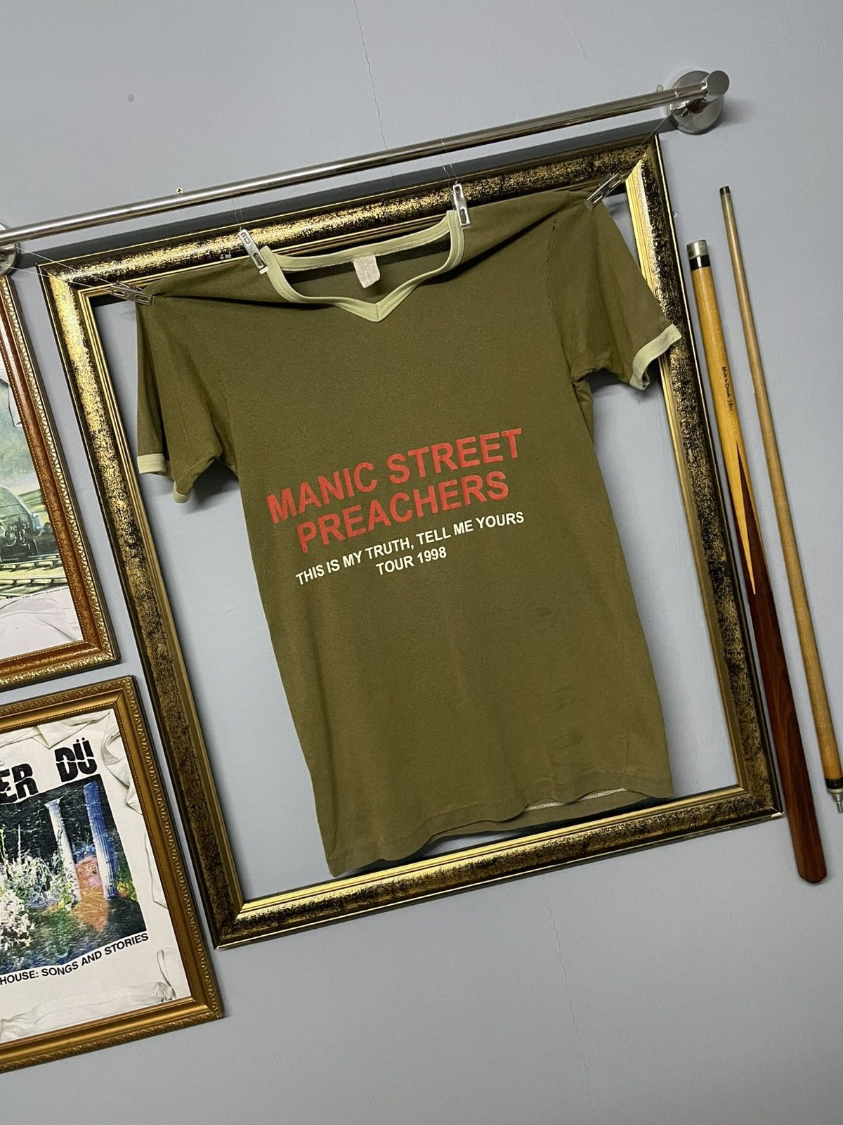 Vintage Vintage 1998 Manic Street Preachers This Is MY Truth Og Tee Size US S / EU 44-46 / 1 - 2 Thumbnail