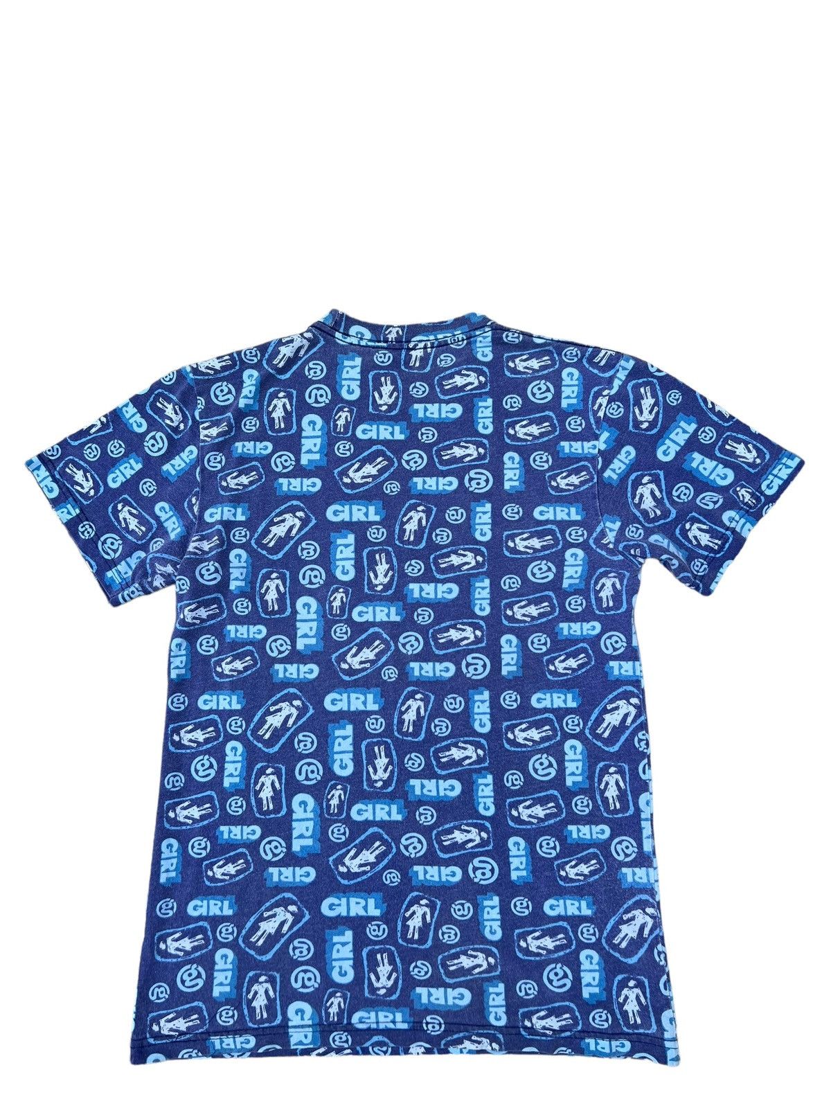 Girl Skateboards Vintage Girl Skateboards All Print tee Size US M / EU 48-50 / 2 - 12 Thumbnail