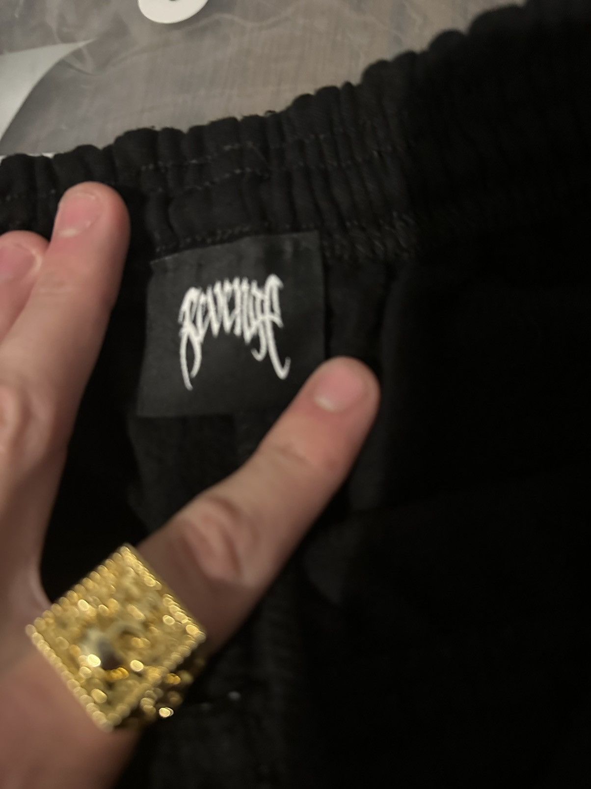 Revenge Lightning Shorts Size US 29 - 3 Thumbnail