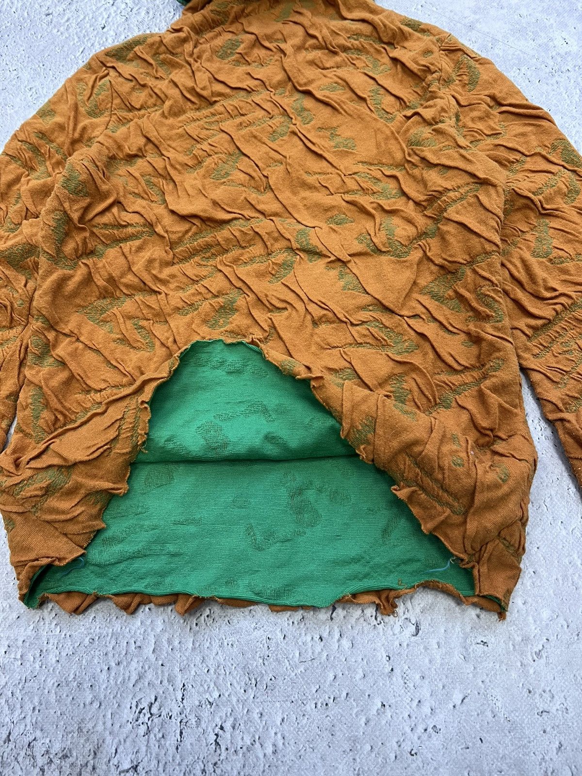 Issey Miyake × Japanese Brand × Vintage Crazy vintage isseyMIYAKE STYLE long sleeve turtleneck Size US S / EU 44-46 / 1 - 5 Thumbnail
