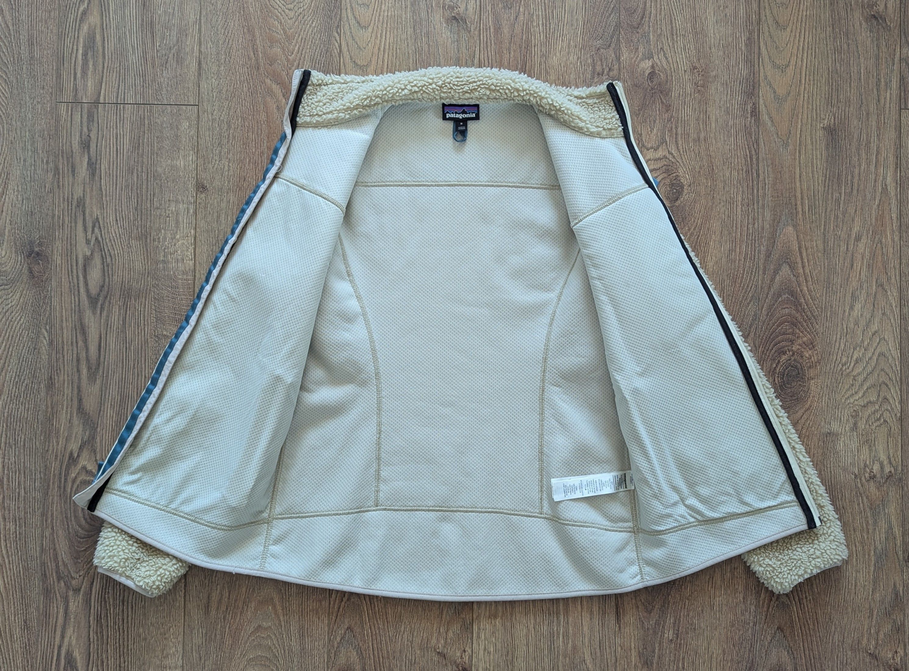Other Patagonia Classic Retro X Fleece Jacket Natural Outdoor Size M / US 6-8 / IT 42-44 - 12 Thumbnail