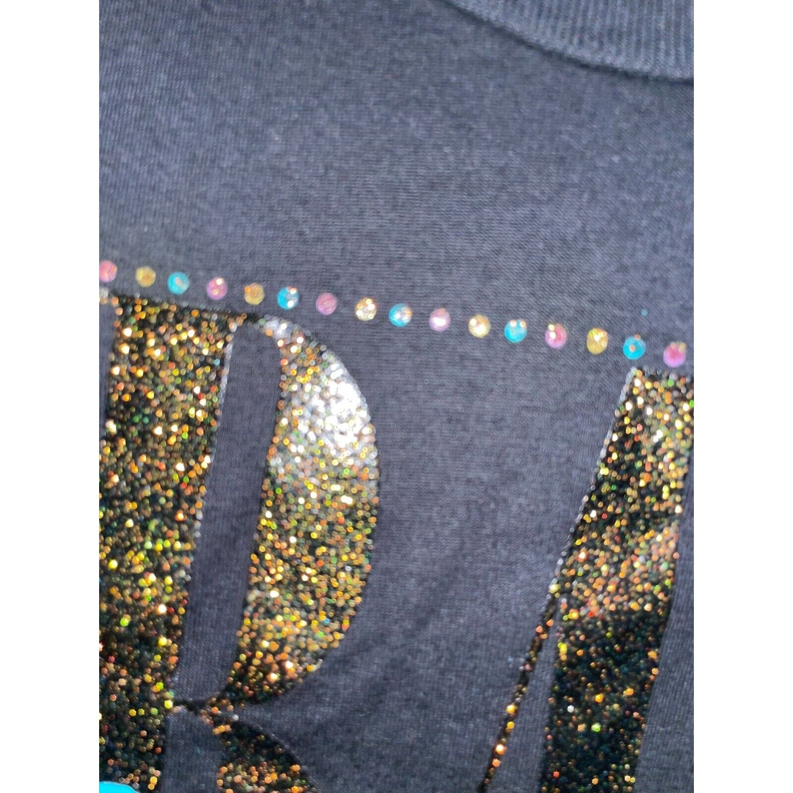 Jerzees Vintage Grand Canyon Arizona Shirt Retro Glam Black Tee 90s Size US L / EU 52-54 / 3 - 4 Thumbnail
