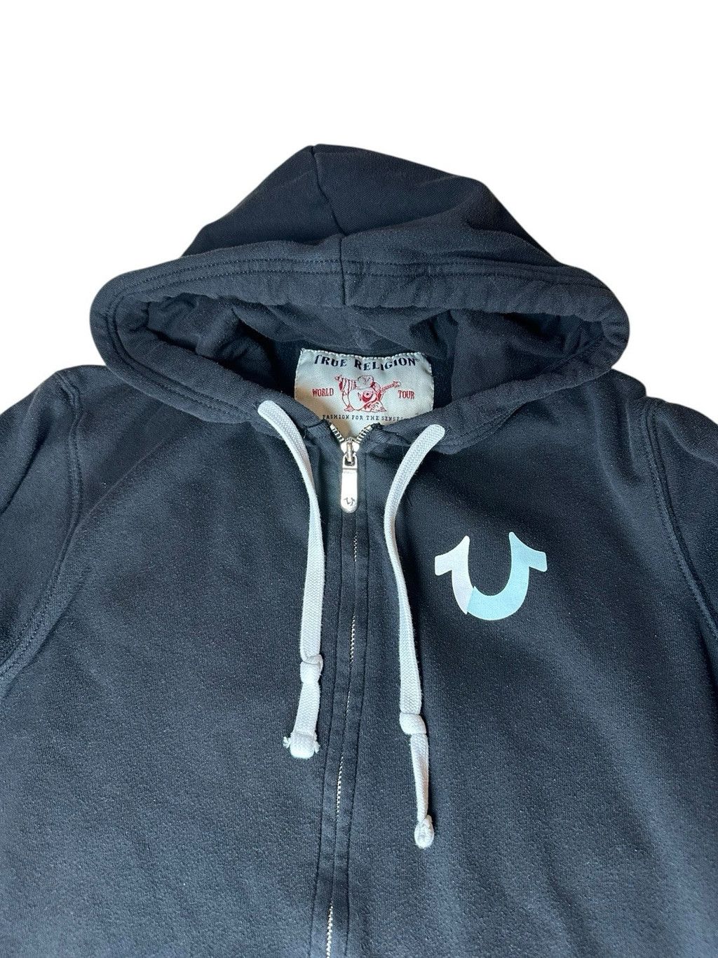 True Religion VTG Y2K True Religion Black Hoodie Sweatshirt Men's Small Size US S / EU 44-46 / 1 - 4 Thumbnail