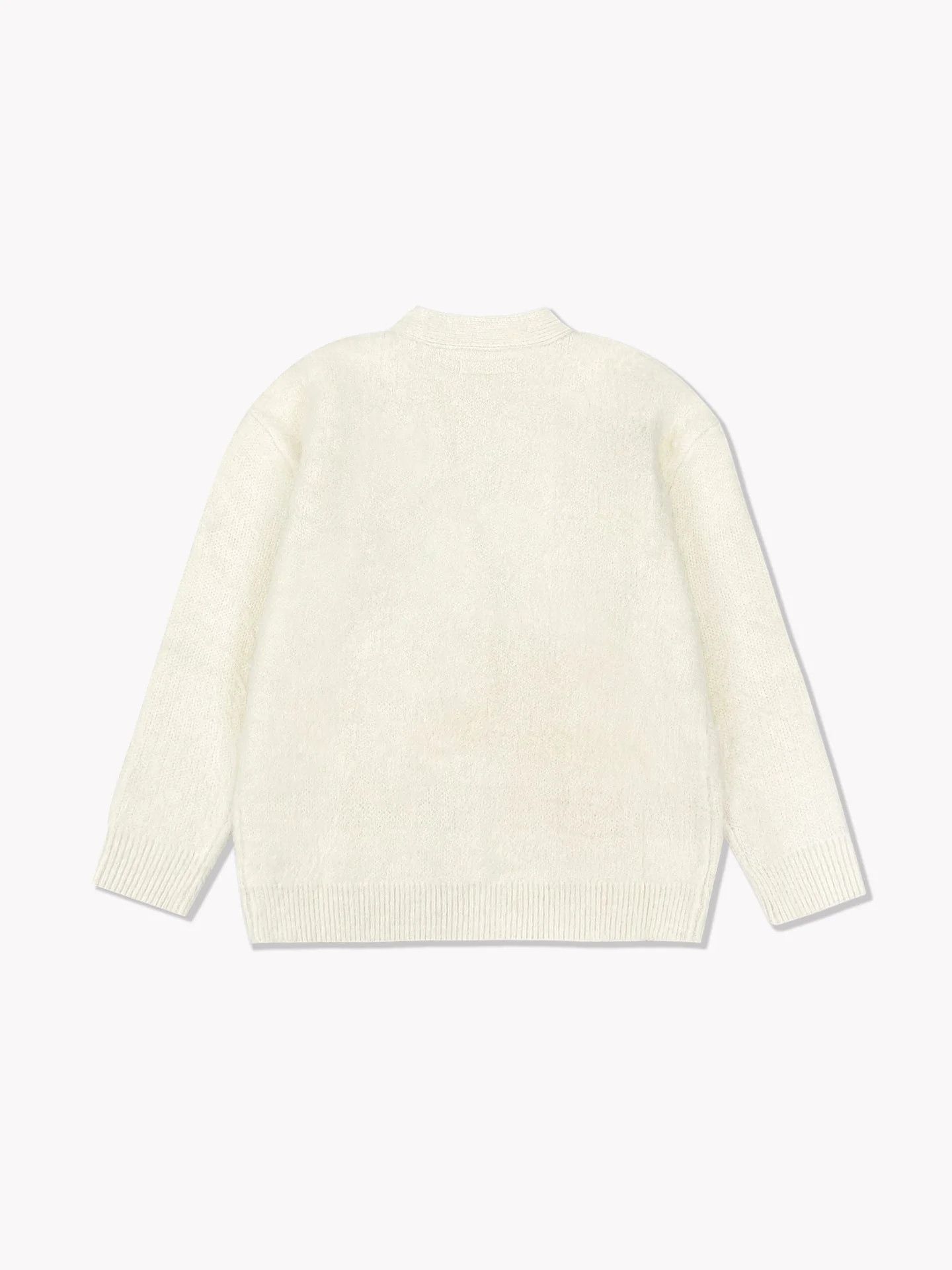 Vintage Shag Cardigan Knit Size US XS / EU 42 / 0 - 5 Thumbnail