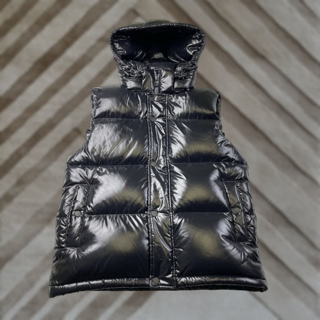 Aritzia Aritzia Jacket Vest Puffer Down 700+ Fill Power Black Nylon Men S Fall Winter Regular Size US S / EU 44-46 / 1 - 1 Thumbnail