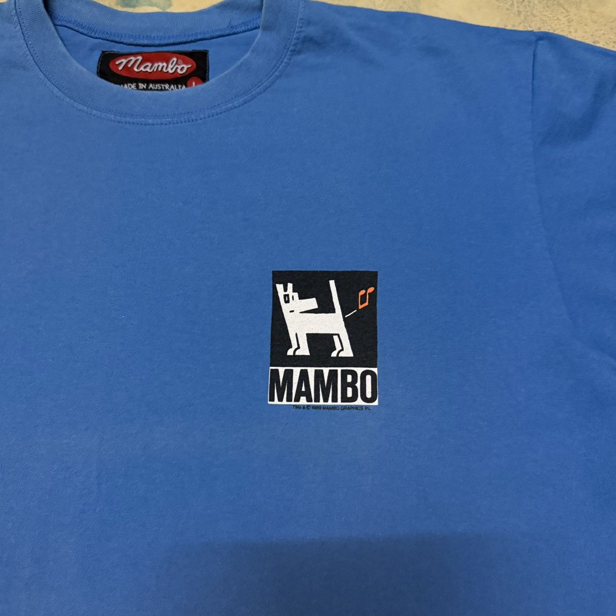 Mambo Vintage Mambo Big Logo T Shirt Size US L / EU 52-54 / 3 - 8 Thumbnail