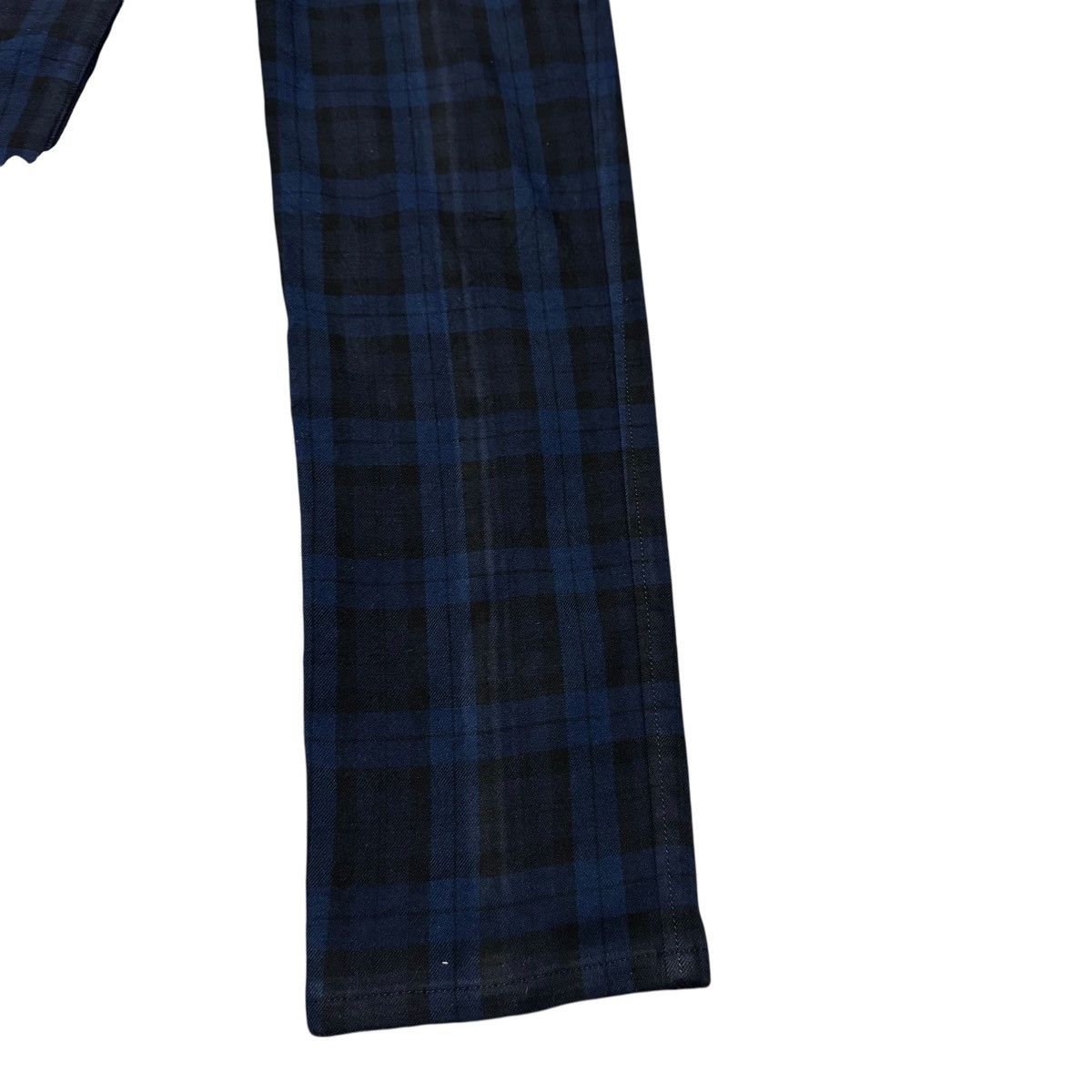 Beauty Beast SAMPLE Milkboy Checked Bondage Pants Size US 32 / EU 48 - 9 Thumbnail