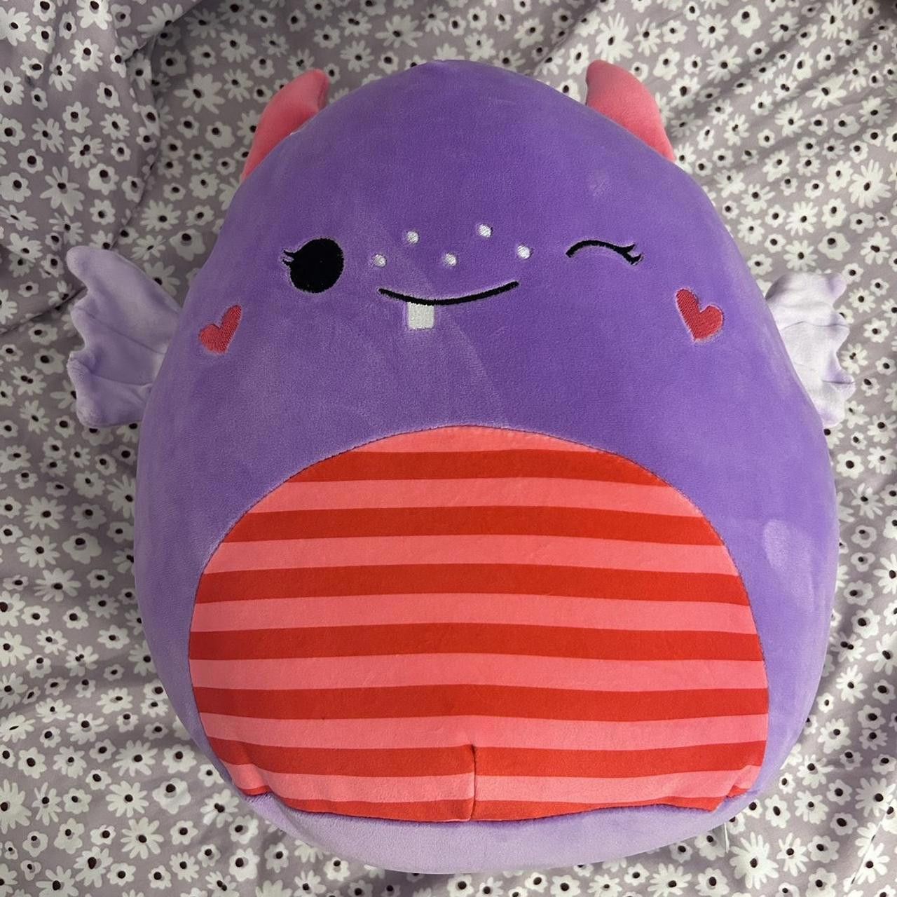 Designer Squishmallows Purple and Pink Stuffed-animal Size ONE SIZE - 1 Thumbnail