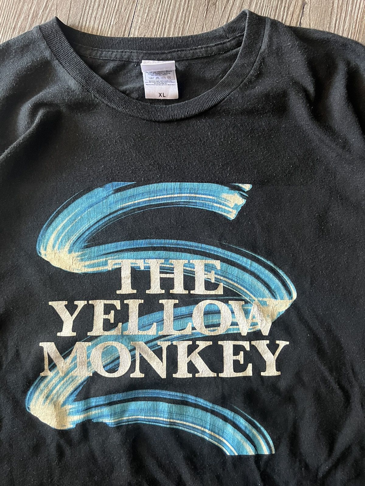 Band Tees × Japanese Brand × Vintage The Yellow Monkey Japanese Band Tour T-shirt 2016 Size US XL / EU 56 / 4 - 2 Thumbnail