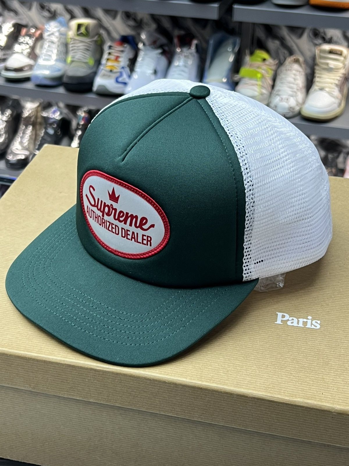 Supreme Supreme Authorized Mesh Back 5 Panel Cap Size ONE SIZE - 1 Thumbnail
