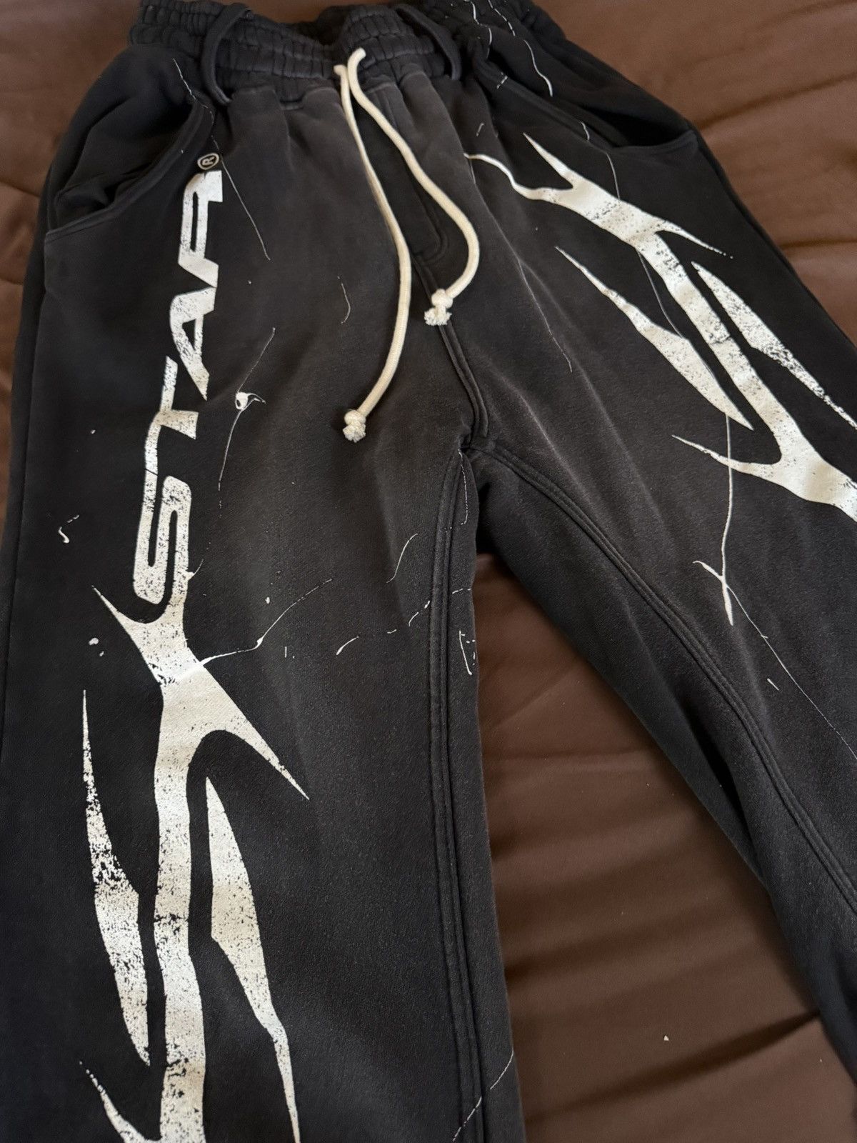 HELLSTAR HellStar Hstar sweat pants Size US 34 / EU 50 - 3 Thumbnail