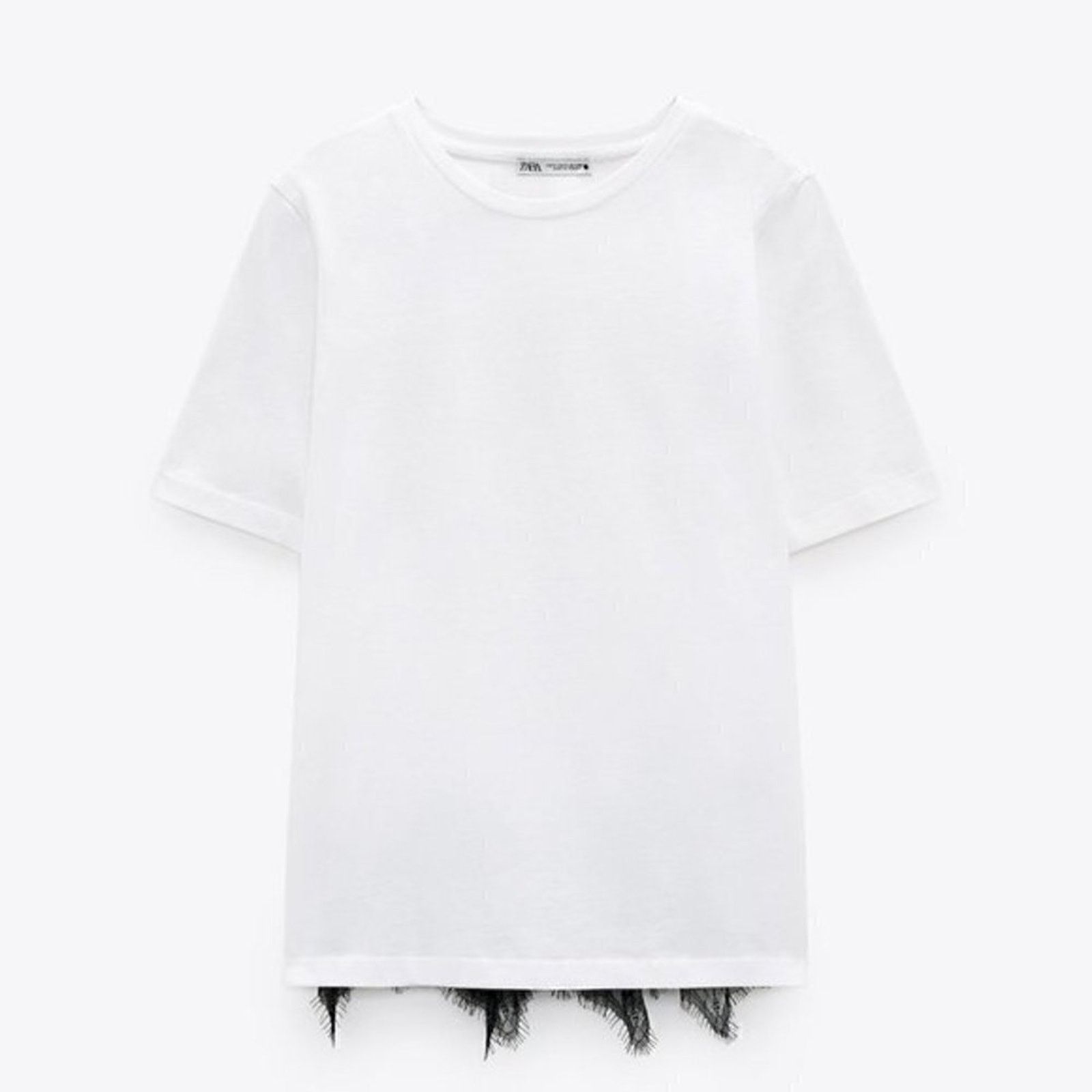 Zara ZARA Shirt with Pleated Back NWT Size S / US 4 / IT 40 - 7 Thumbnail