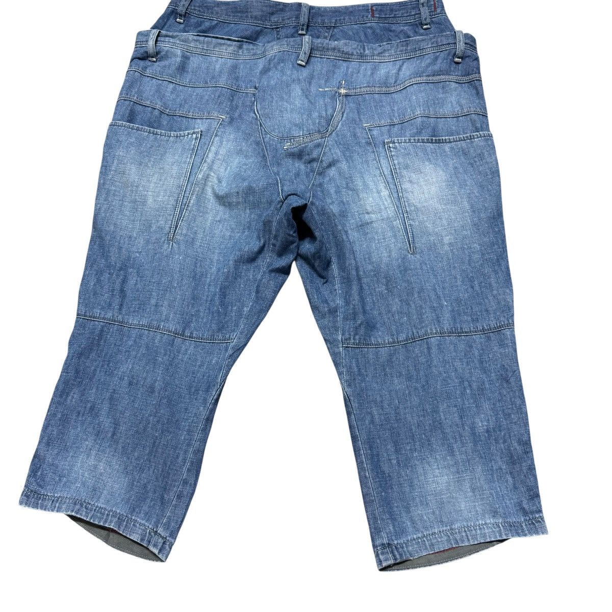 Marithe + Francois Girbaud Marithe Francois Girbaud Double Waist Pants Size US 36 / EU 52 - 13 Thumbnail
