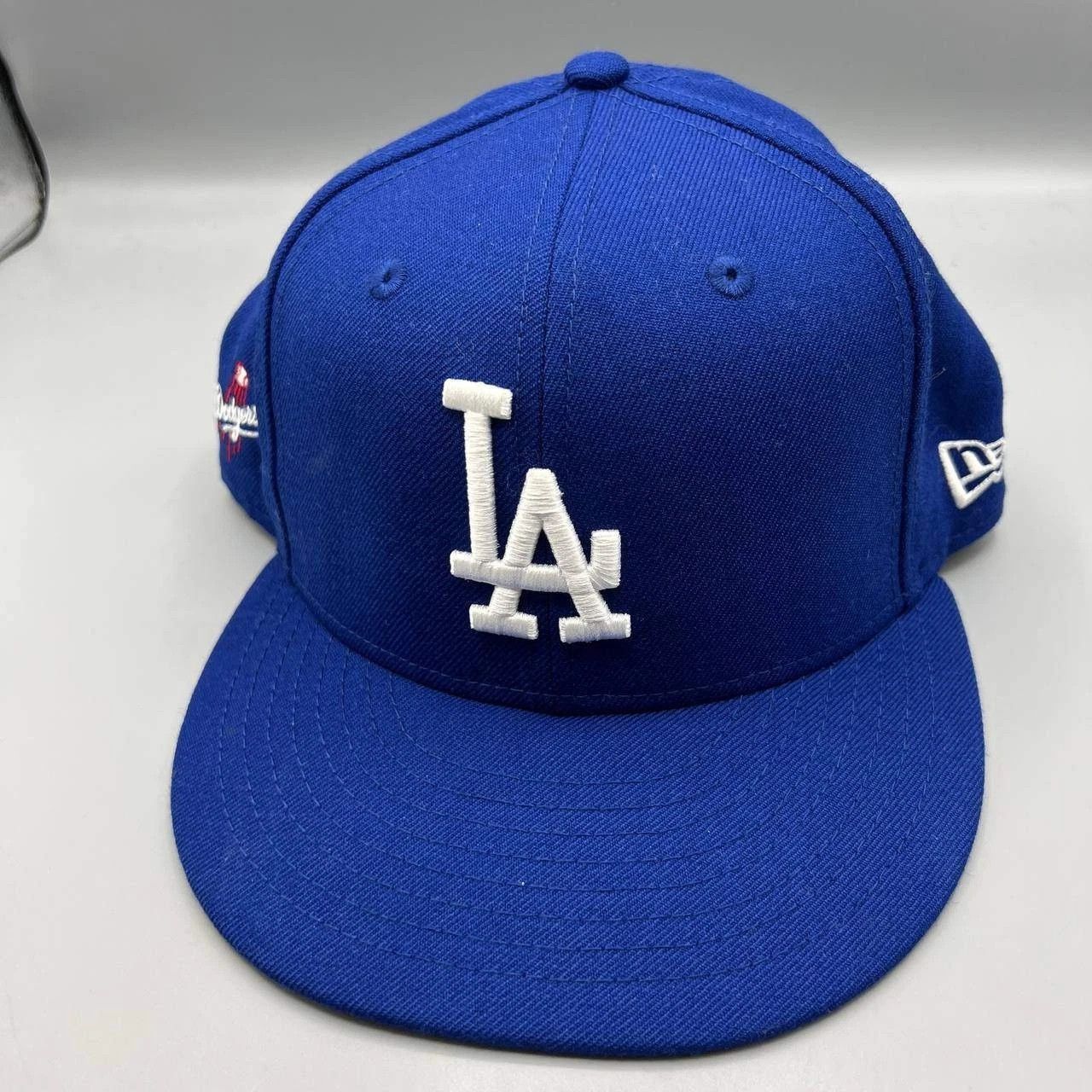 New Era Los Angeles LA Dodgers Hat Men 9Fifty New Era Snap Back Cap Size ONE SIZE - 3 Thumbnail