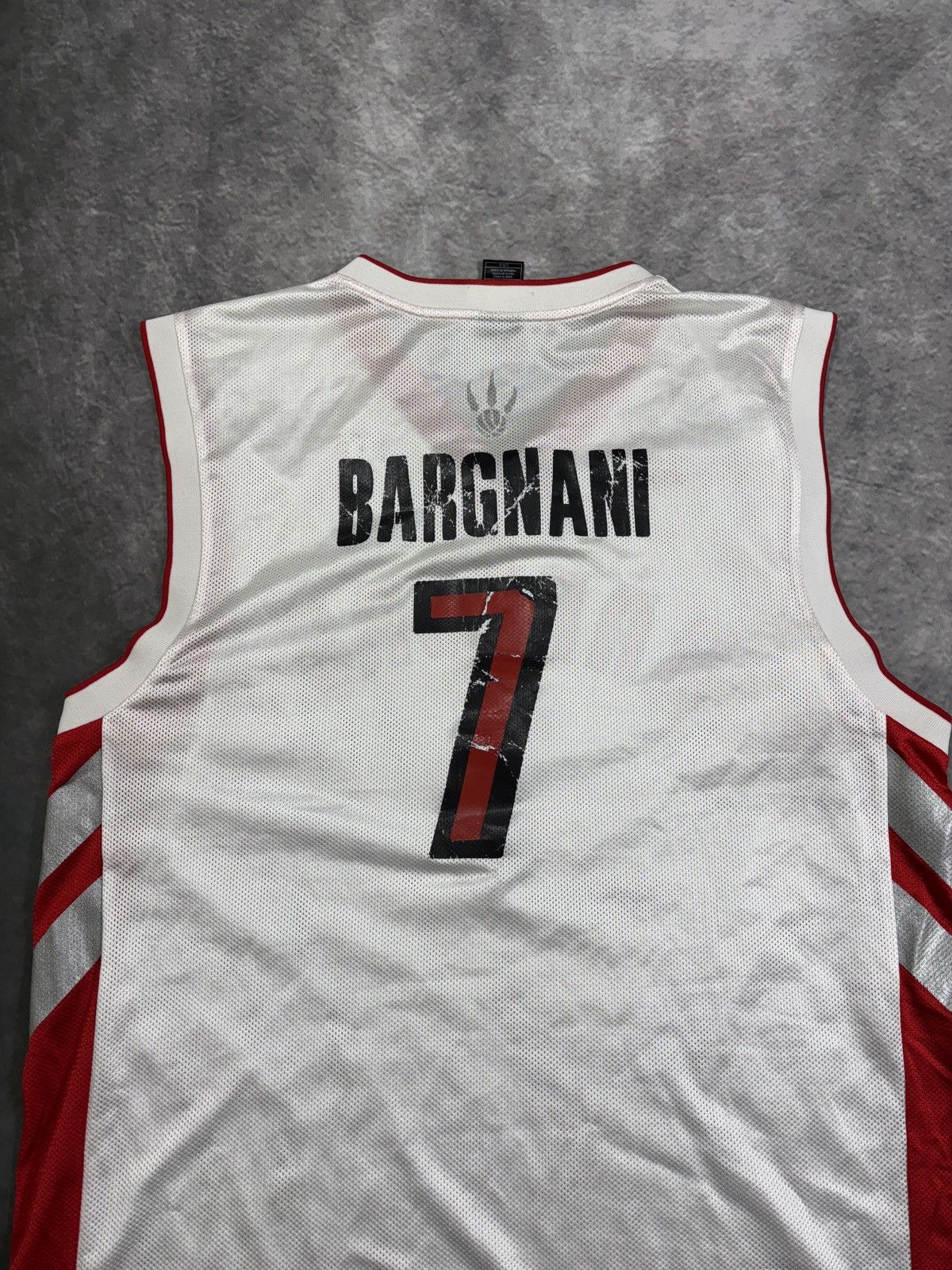 Adidas Vintage Toronto Raptors Jersey 2000s Andrea Bargnani NBA #7 Size US L / EU 52-54 / 3 - 3 Thumbnail