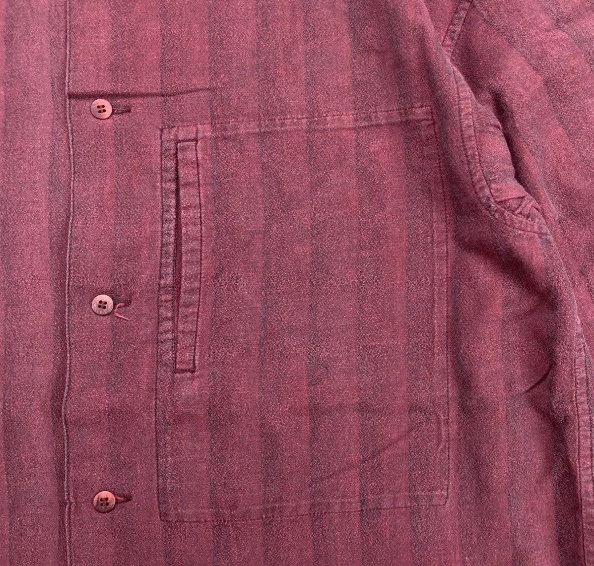 Issey Miyake Vintage Issey Miyake BIG POCKET Shirt Size US M / EU 48-50 / 2 - 3 Thumbnail