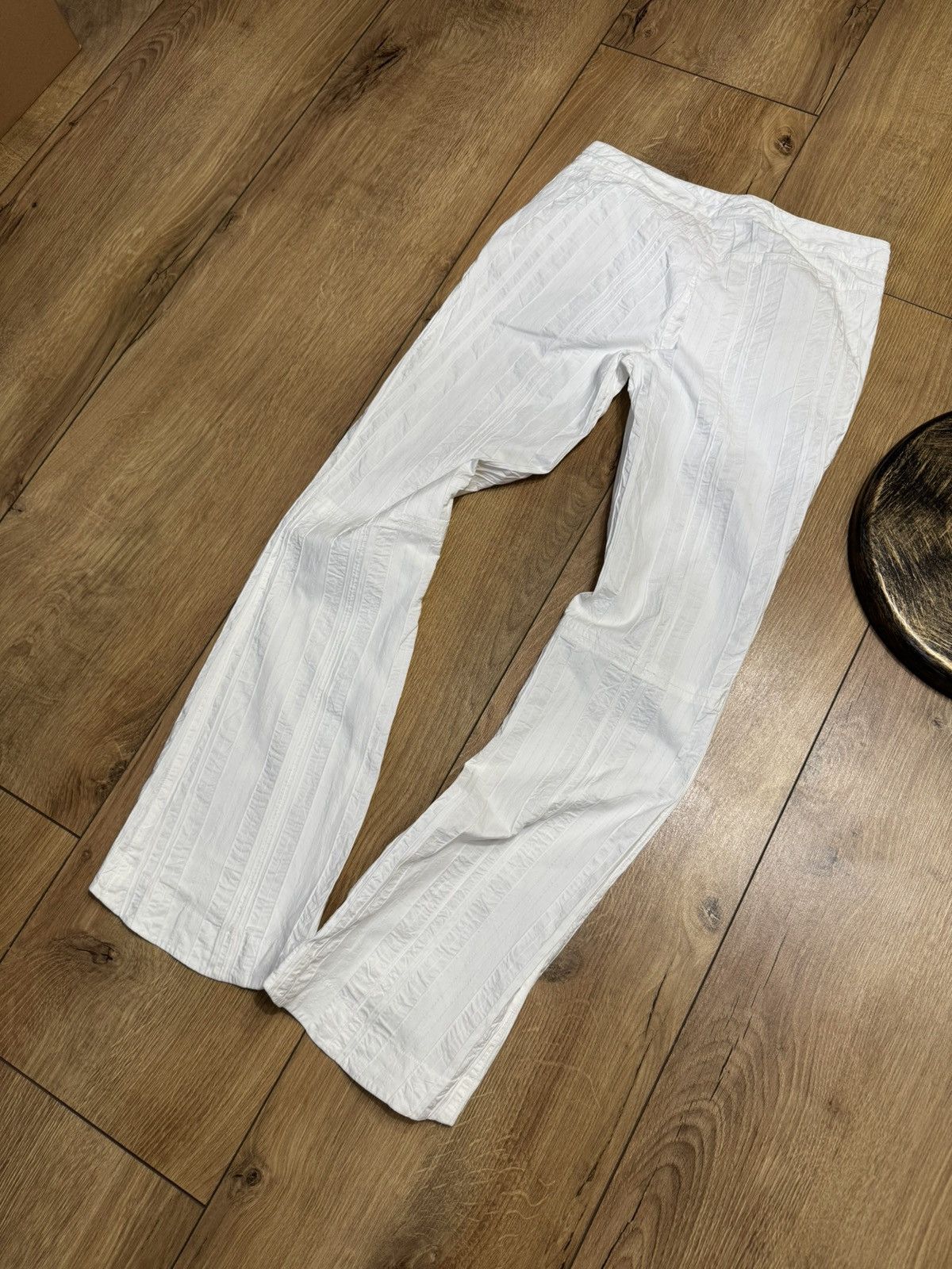 John Galliano Jhon Galliano Vintage Woman Flared Pants Size 28" / US 6 / IT 42 - 2 Thumbnail