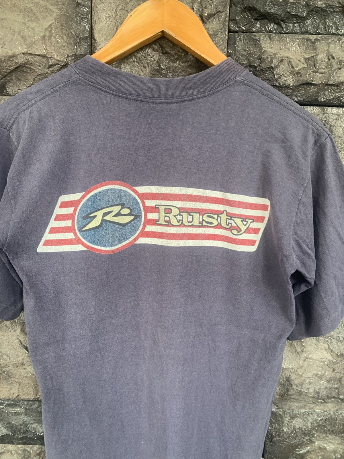 Rusty Vintage 90s Rusty Surf / Surfing / Surfboards T shirt Size US S / EU 44-46 / 1 - 2 Thumbnail