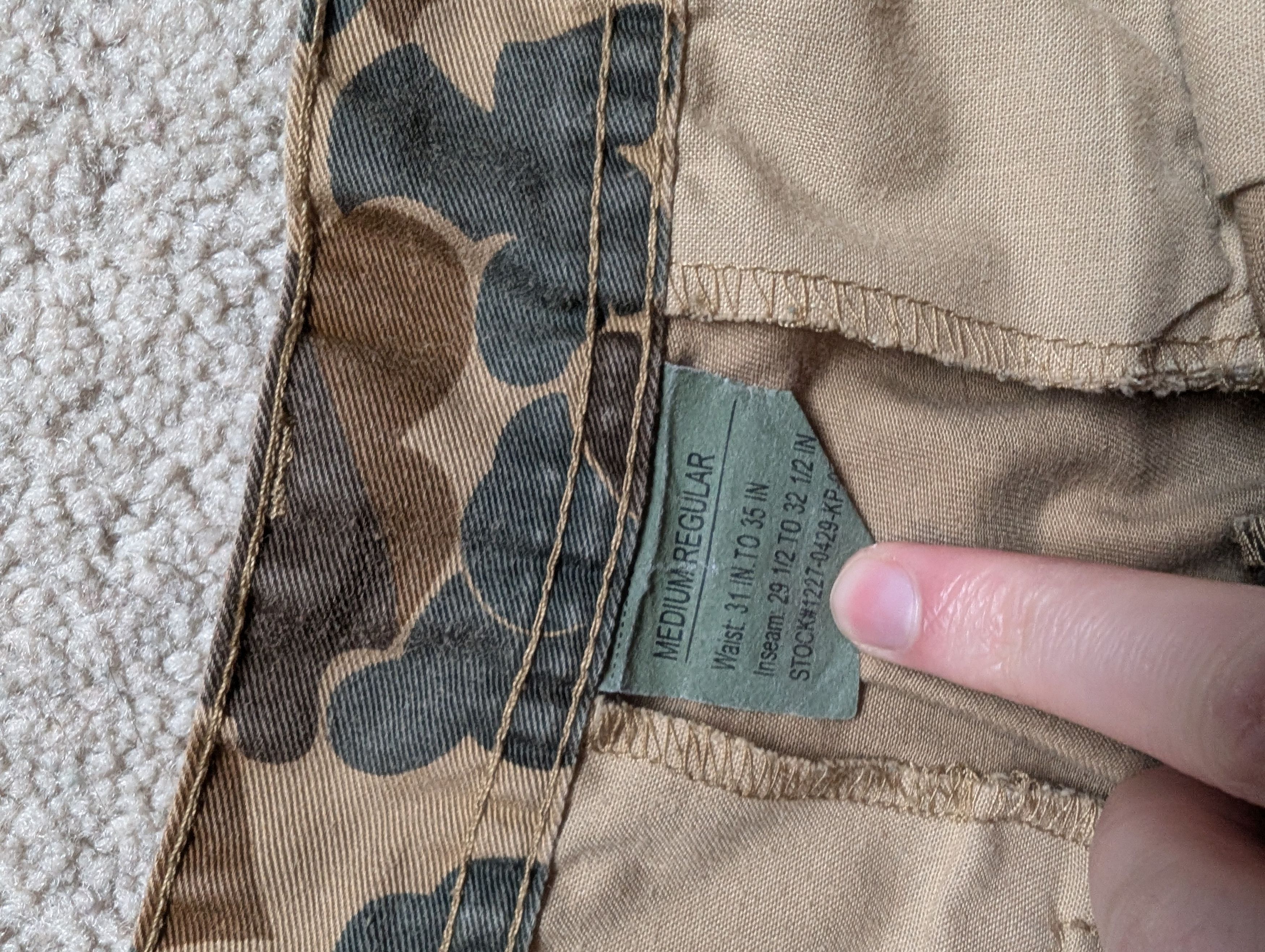 Rothco Rothco BDU Cargo Pants Size US 32 / EU 48 - 2 Thumbnail