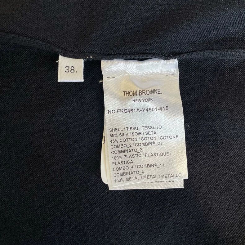 Thom Browne Thom Browne V-neck button knit Size XS / US 0-2 / IT 36-38 - 6 Thumbnail