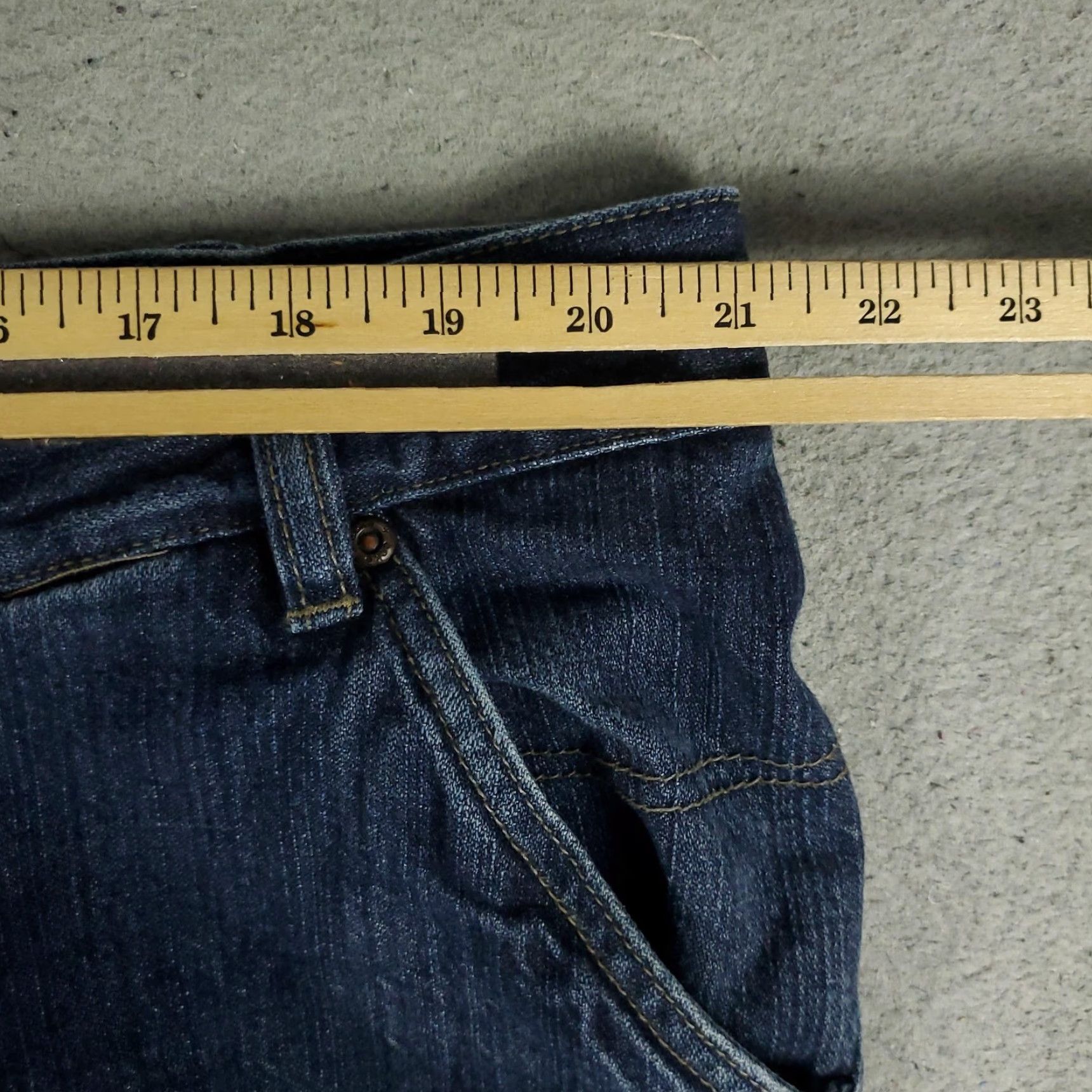Ecko Unltd. VINTAGE Ecko Unltd. Jeans Men Big & Tall 42 Blue Denim Relaxed Fit Carpenter Pants Size US 42 / EU 58 - 3 Thumbnail