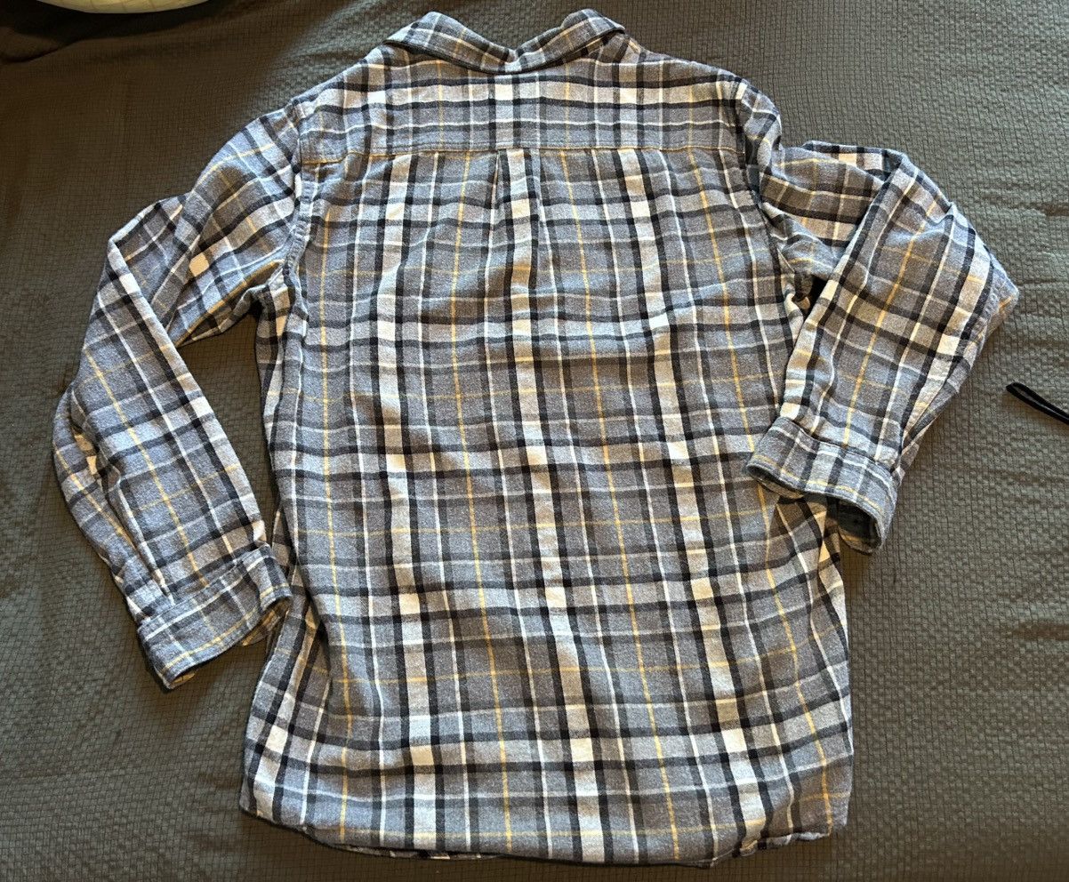 L.L. Bean L.L. Bean L-Tall Striped Flannel Shirt Size US L / EU 52-54 / 3 - 2 Thumbnail