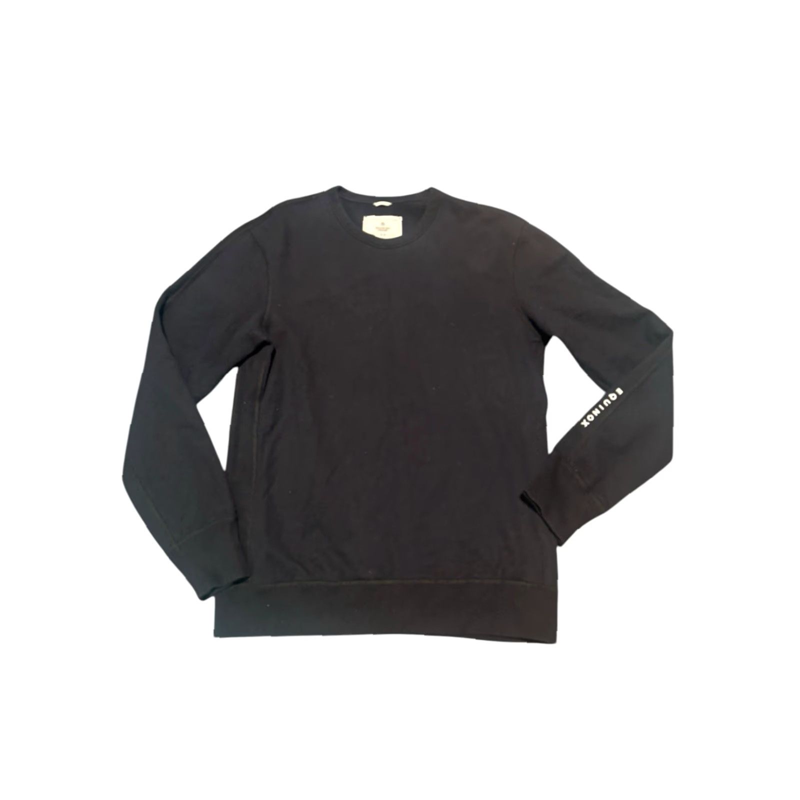 Reigning Champ Reigning Champ Equinox Graphic Sweatshirt Mens Medium Black Size US M / EU 48-50 / 2 - 5 Thumbnail