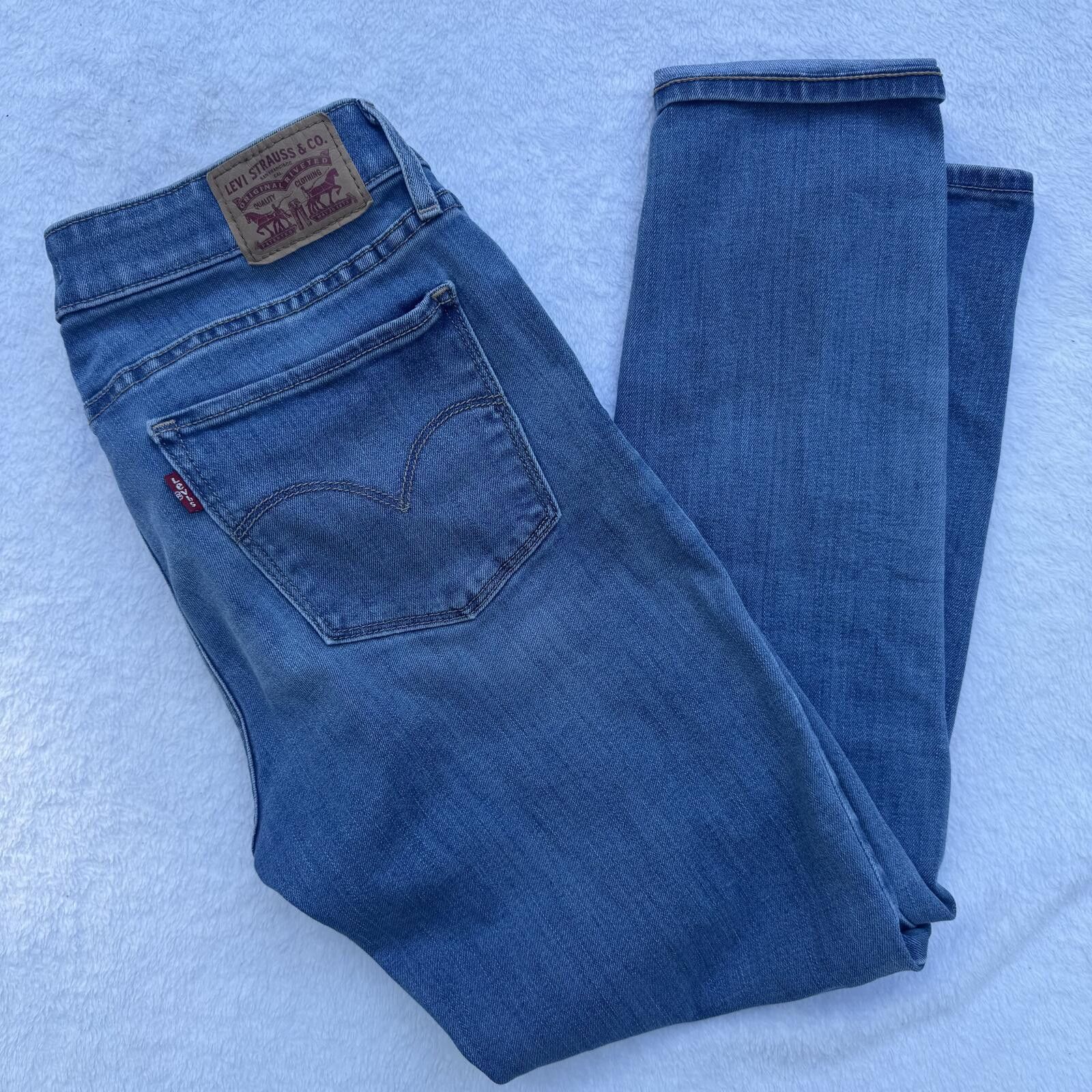 Levi's Womens Levi's 711 Skinny Jeans Size 29 Size 29" - 1 Thumbnail