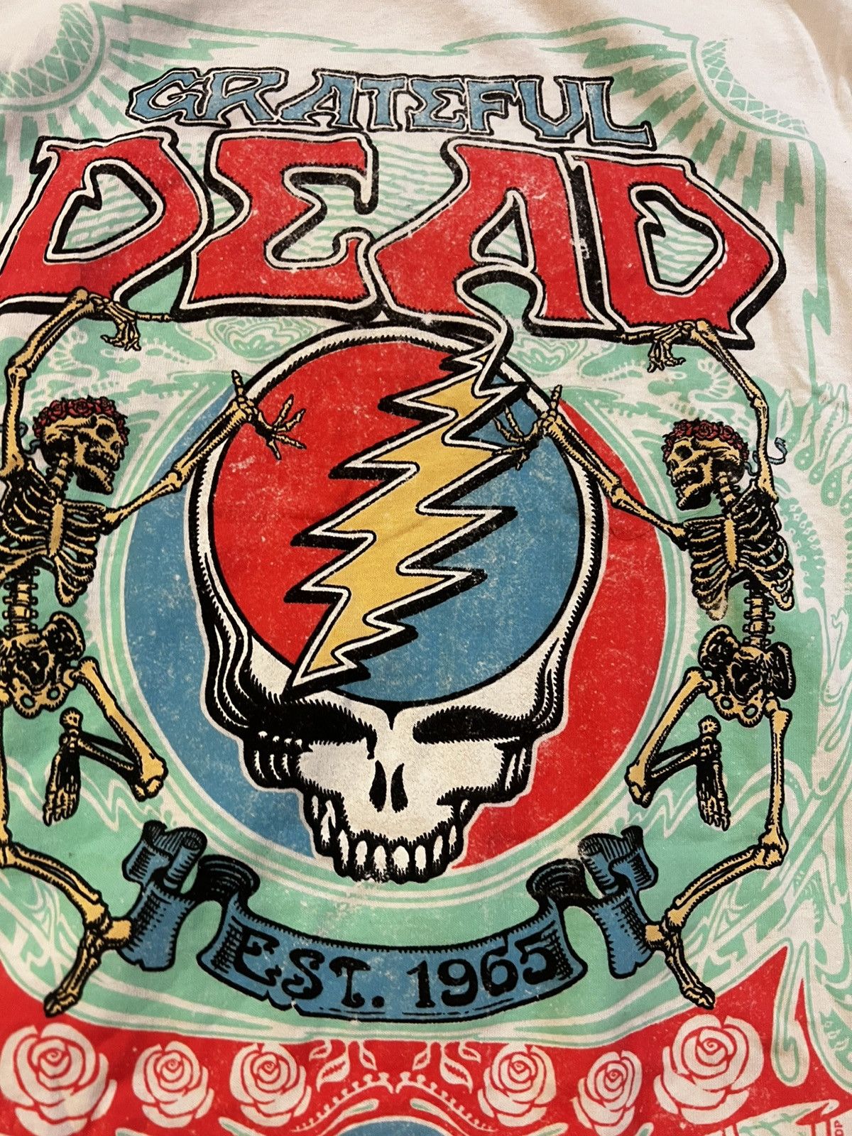 Grateful Dead New with Tags Grateful Dead T-Shirt Size US S / EU 44-46 / 1 - 3 Thumbnail